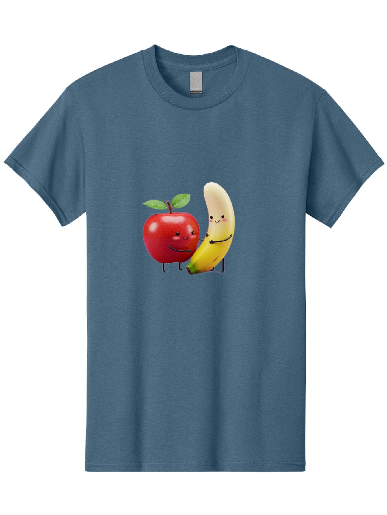Apple-And-Banana-1 Men'S Graphic Tee, 100% Cotton, Comfortable Casual Summer Wear, Machine Washable, Vintage Camera, Old Camera, Antique Camera, Black Camera, Classic Photography, Photography Equipment, Nostalgic Device, Film Camera, Baq279 15