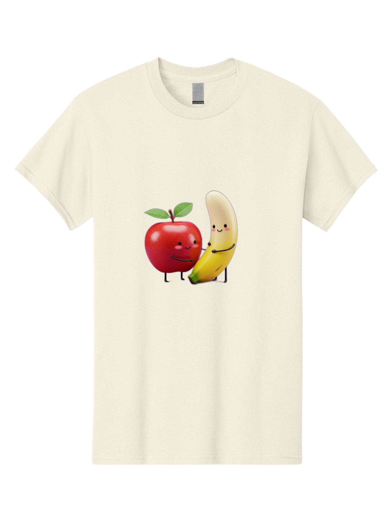 Apple-And-Banana-1 Men'S Graphic Tee, 100% Cotton, Comfortable Casual Summer Wear, Machine Washable, Vintage Camera, Old Camera, Antique Camera, Black Camera, Classic Photography, Photography Equipment, Nostalgic Device, Film Camera, Baq279 5