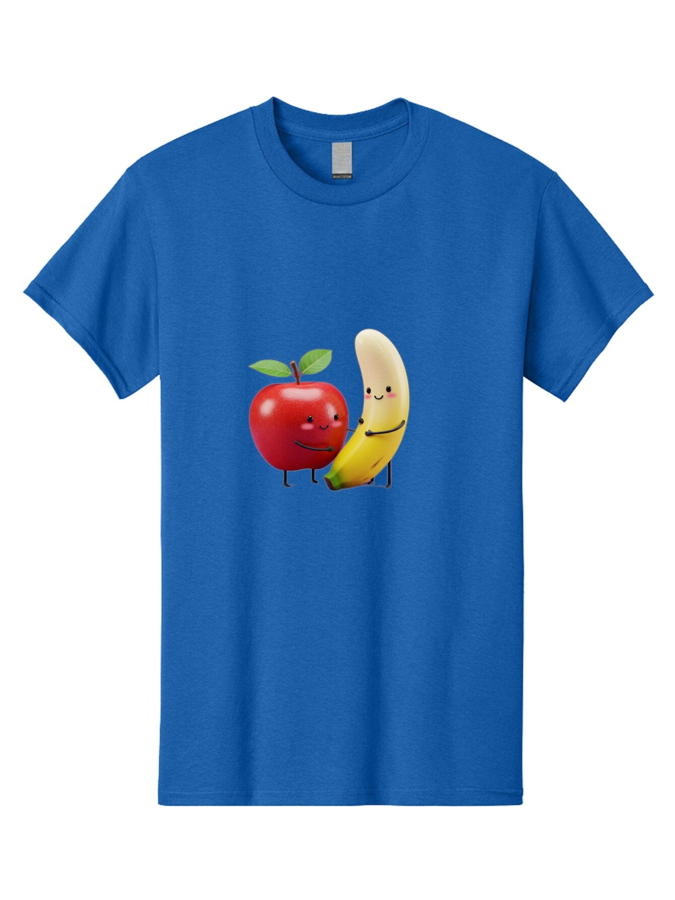 Apple-And-Banana-1 Men'S Graphic Tee, 100% Cotton, Comfortable Casual Summer Wear, Machine Washable, Vintage Camera, Old Camera, Antique Camera, Black Camera, Classic Photography, Photography Equipment, Nostalgic Device, Film Camera, Baq279 1