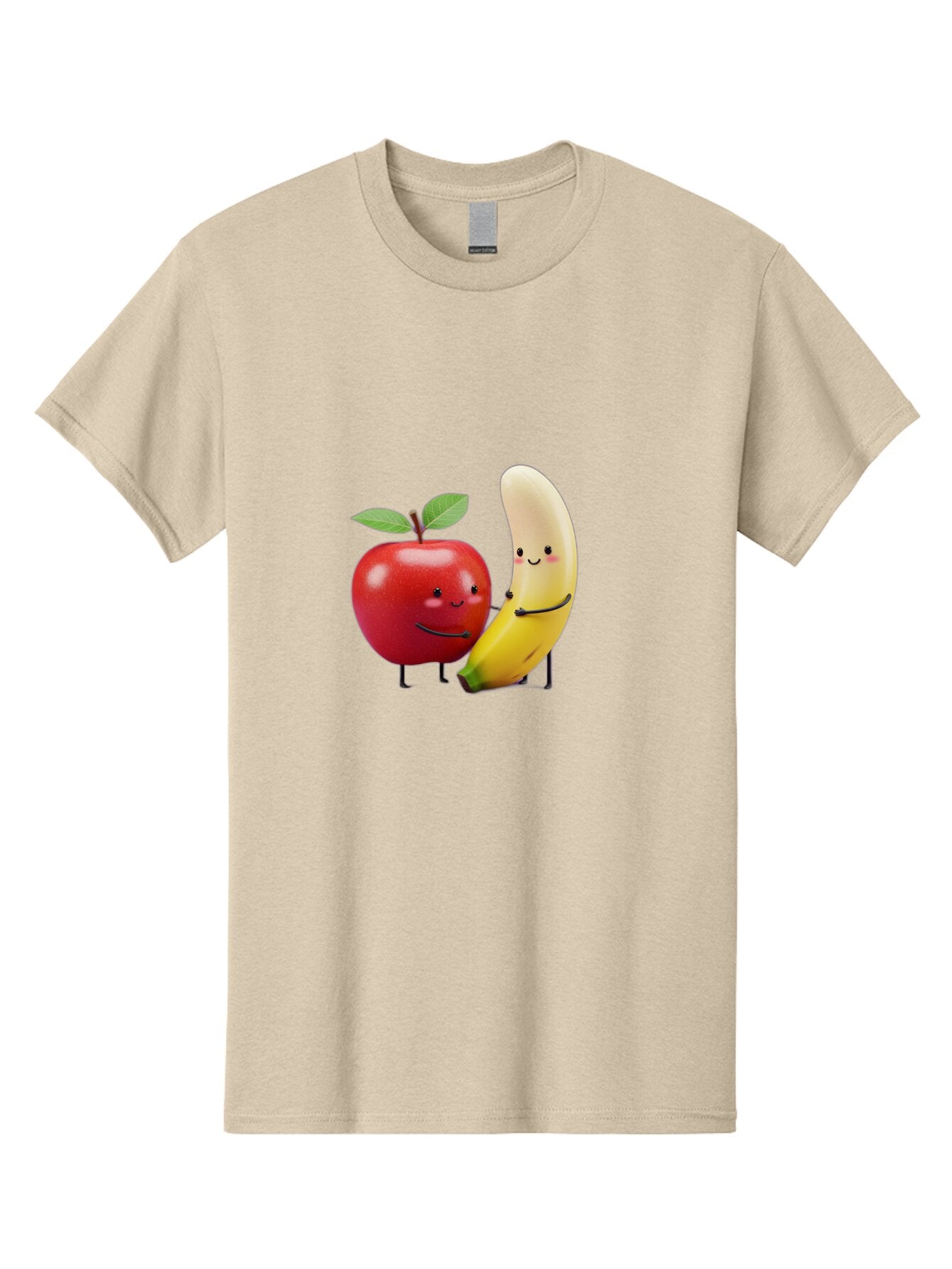 Apple-And-Banana-1 Men'S Graphic Tee, 100% Cotton, Comfortable Casual Summer Wear, Machine Washable, Vintage Camera, Old Camera, Antique Camera, Black Camera, Classic Photography, Photography Equipment, Nostalgic Device, Film Camera, Baq279 6