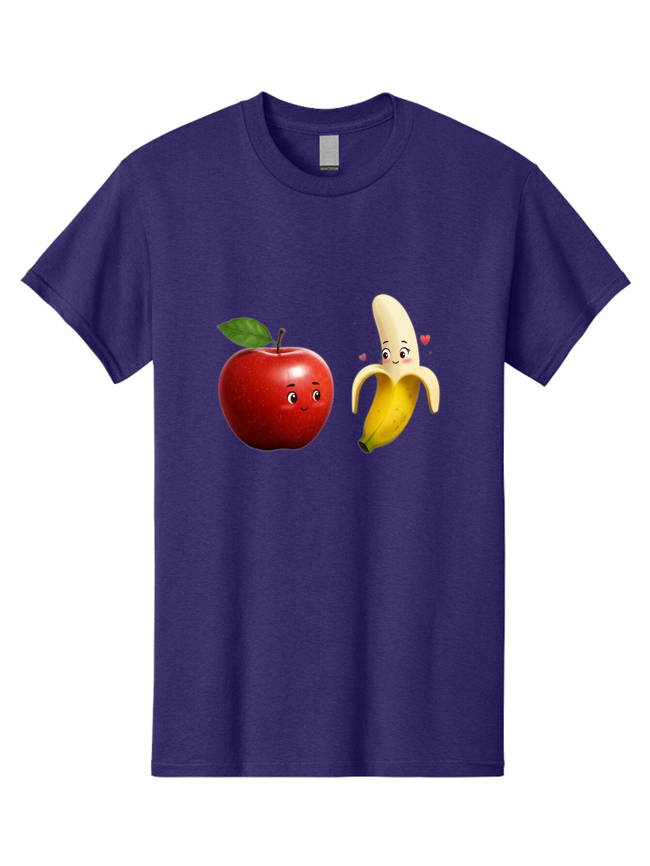Apple-And-Banana-2 Men'S Graphic Tee, 100% Cotton, Comfortable Casual Summer Wear, Machine Washable, Vintage Camera, Old Camera, Antique Camera, Black Camera, Classic Photography, Photography Equipment, Nostalgic Device, Film Camera, Baq280 7