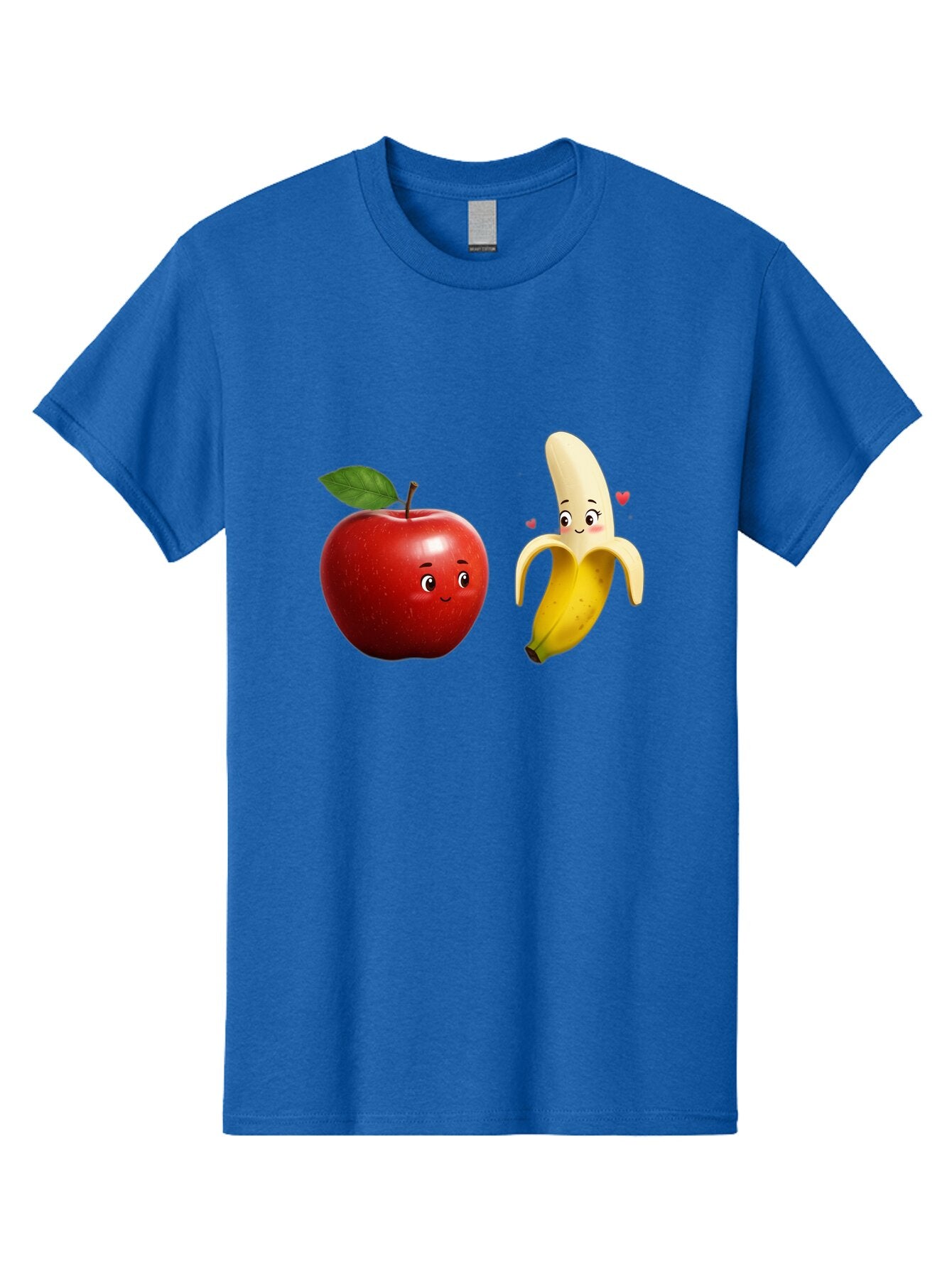 Apple-And-Banana-2 Men'S Graphic Tee, 100% Cotton, Comfortable Casual Summer Wear, Machine Washable, Vintage Camera, Old Camera, Antique Camera, Black Camera, Classic Photography, Photography Equipment, Nostalgic Device, Film Camera, Baq280 8