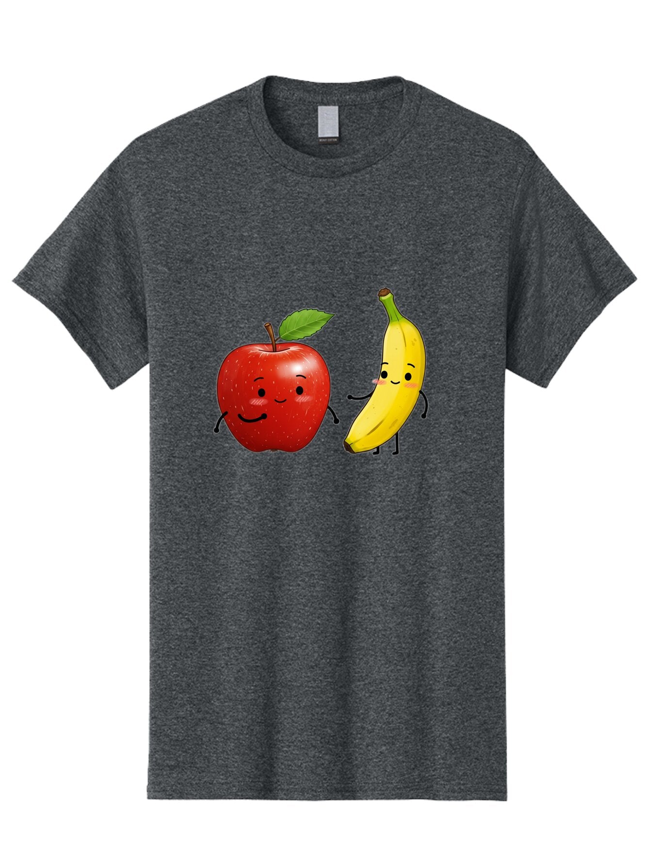 Apple-And-Banana-3 Men'S Graphic Tee, 100% Cotton, Comfortable Casual Summer Wear, Machine Washable, Vintage Camera, Old Camera, Antique Camera, Black Camera, Classic Photography, Photography Equipment, Nostalgic Device, Film Camera, Baq281 11