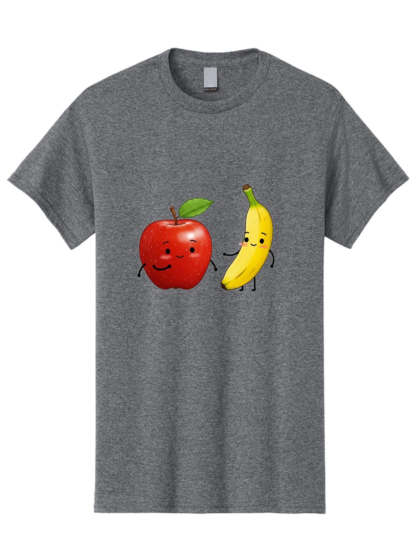 Apple-And-Banana-3 Men'S Graphic Tee, 100% Cotton, Comfortable Casual Summer Wear, Machine Washable, Vintage Camera, Old Camera, Antique Camera, Black Camera, Classic Photography, Photography Equipment, Nostalgic Device, Film Camera, Baq281 3