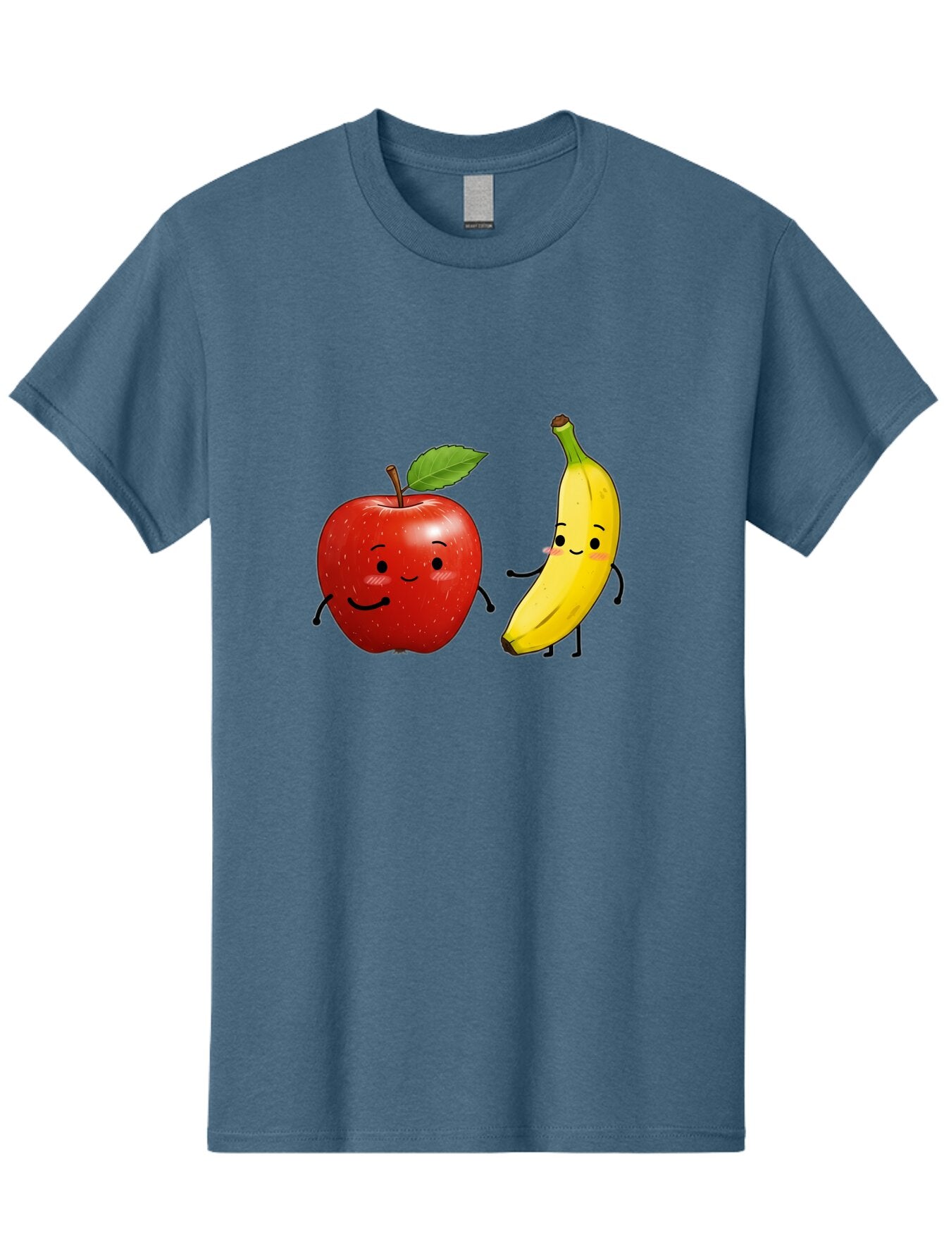 Apple-And-Banana-3 Men'S Graphic Tee, 100% Cotton, Comfortable Casual Summer Wear, Machine Washable, Vintage Camera, Old Camera, Antique Camera, Black Camera, Classic Photography, Photography Equipment, Nostalgic Device, Film Camera, Baq281 9