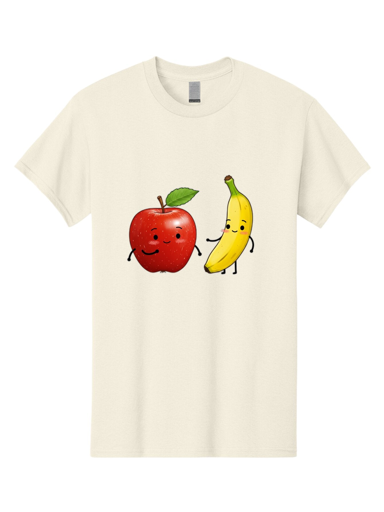 Apple-And-Banana-3 Men'S Graphic Tee, 100% Cotton, Comfortable Casual Summer Wear, Machine Washable, Vintage Camera, Old Camera, Antique Camera, Black Camera, Classic Photography, Photography Equipment, Nostalgic Device, Film Camera, Baq281 7