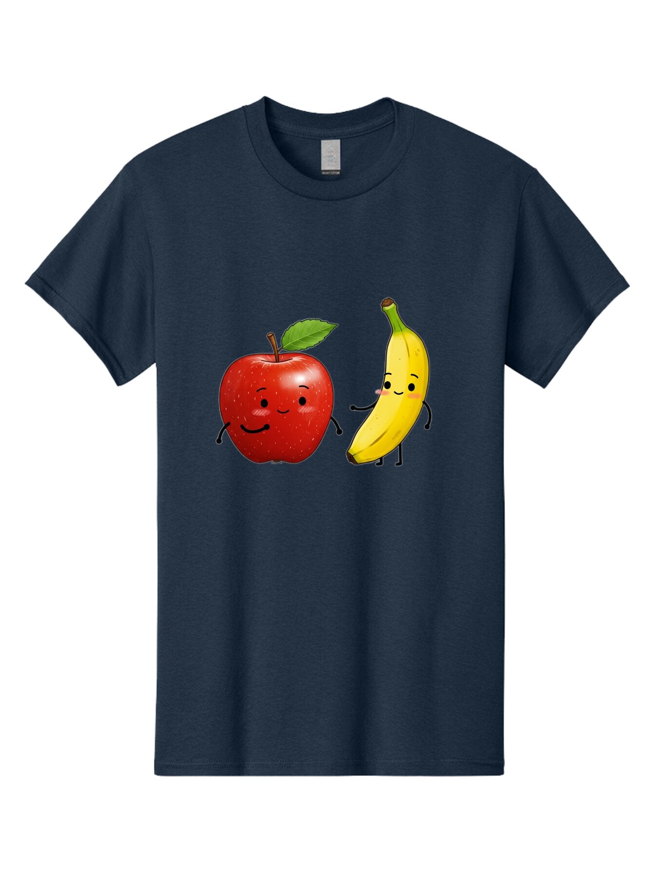 Apple-And-Banana-3 Men'S Graphic Tee, 100% Cotton, Comfortable Casual Summer Wear, Machine Washable, Vintage Camera, Old Camera, Antique Camera, Black Camera, Classic Photography, Photography Equipment, Nostalgic Device, Film Camera, Baq281 5