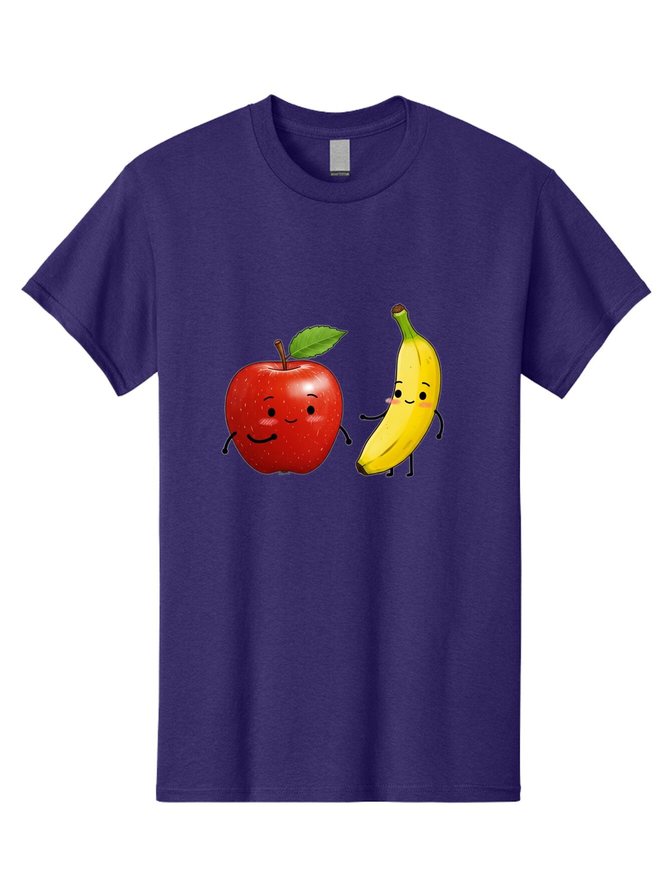 Apple-And-Banana-3 Men'S Graphic Tee, 100% Cotton, Comfortable Casual Summer Wear, Machine Washable, Vintage Camera, Old Camera, Antique Camera, Black Camera, Classic Photography, Photography Equipment, Nostalgic Device, Film Camera, Baq281 8