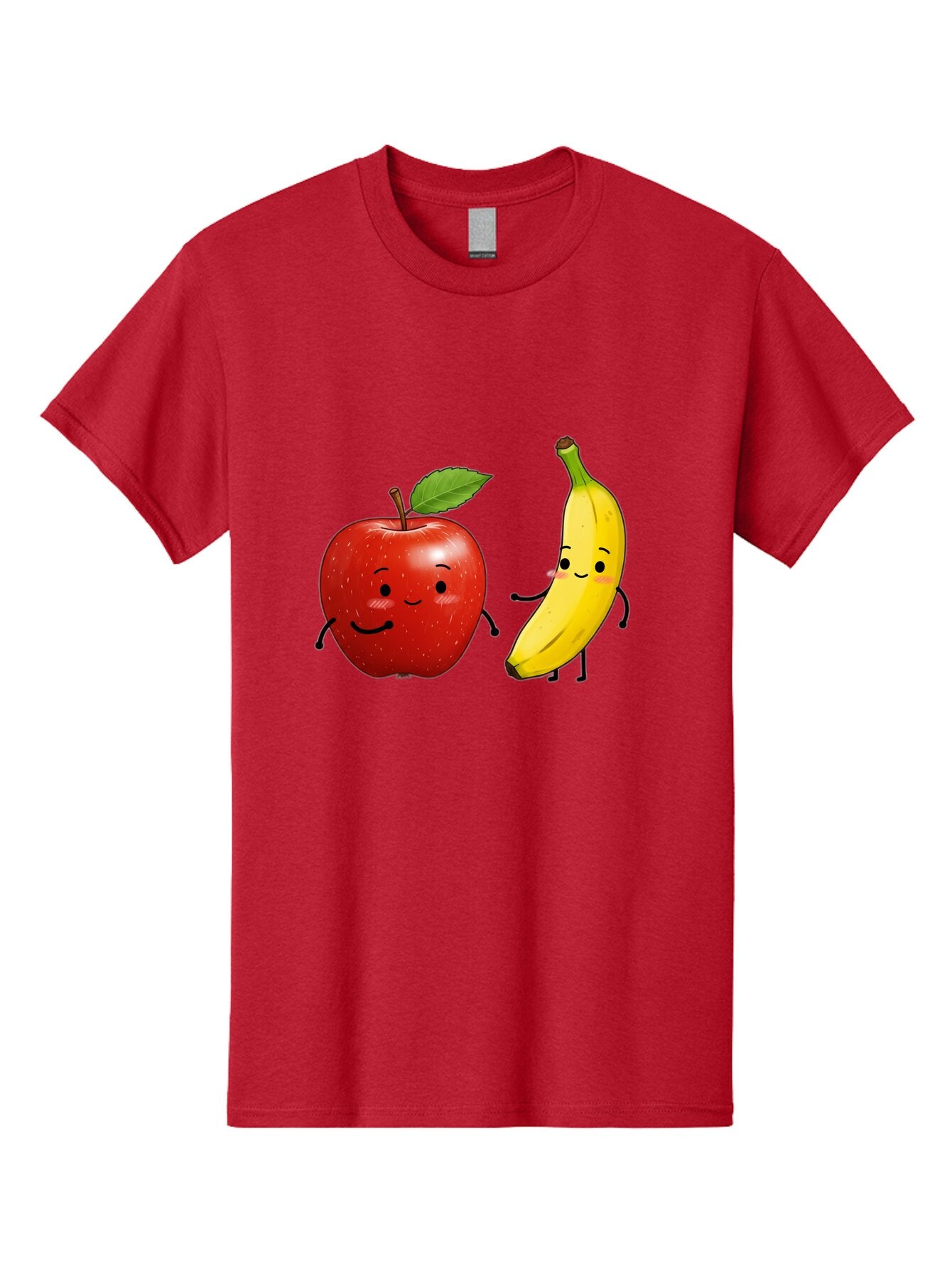 Apple-And-Banana-3 Men'S Graphic Tee, 100% Cotton, Comfortable Casual Summer Wear, Machine Washable, Vintage Camera, Old Camera, Antique Camera, Black Camera, Classic Photography, Photography Equipment, Nostalgic Device, Film Camera, Baq281 15
