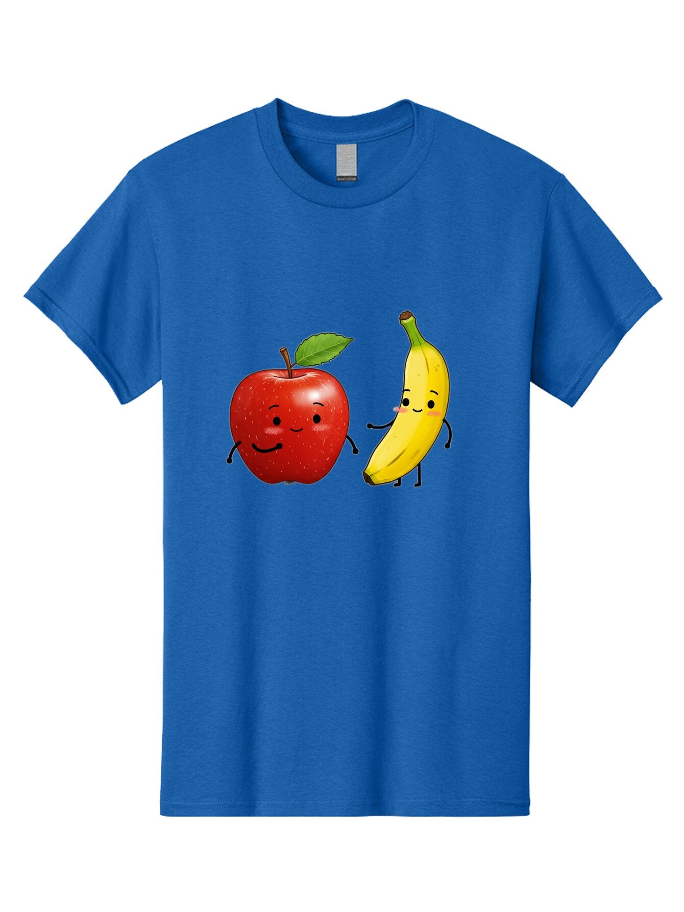 Apple-And-Banana-3 Men'S Graphic Tee, 100% Cotton, Comfortable Casual Summer Wear, Machine Washable, Vintage Camera, Old Camera, Antique Camera, Black Camera, Classic Photography, Photography Equipment, Nostalgic Device, Film Camera, Baq281 1