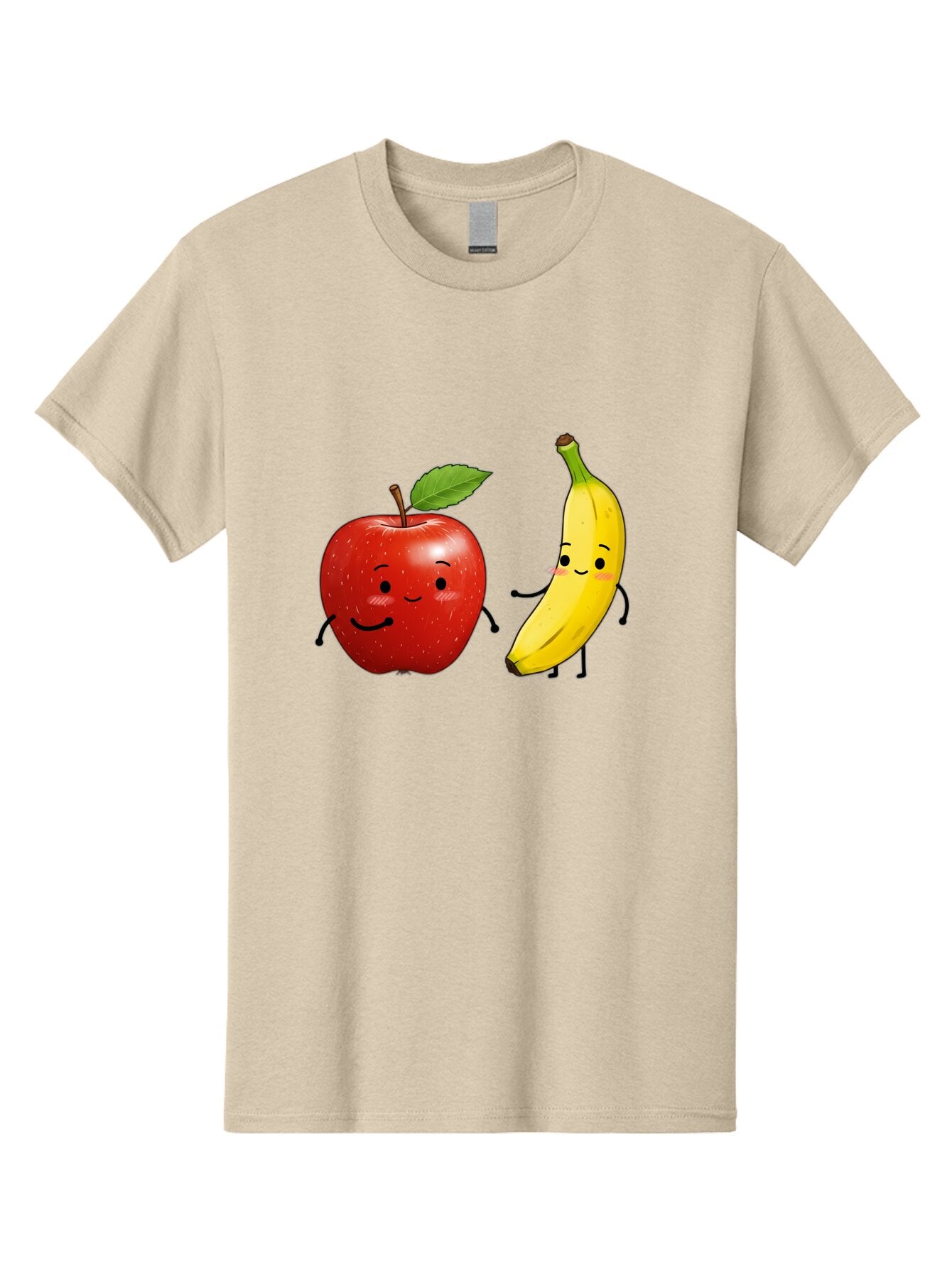 Apple-And-Banana-3 Men'S Graphic Tee, 100% Cotton, Comfortable Casual Summer Wear, Machine Washable, Vintage Camera, Old Camera, Antique Camera, Black Camera, Classic Photography, Photography Equipment, Nostalgic Device, Film Camera, Baq281 10