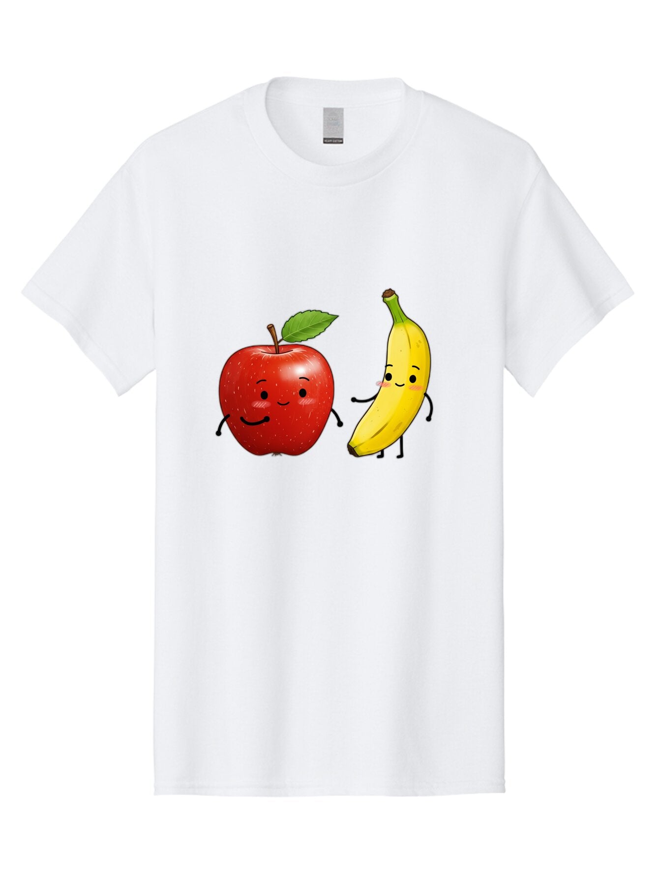 Apple-And-Banana-3 Men'S Graphic Tee, 100% Cotton, Comfortable Casual Summer Wear, Machine Washable, Vintage Camera, Old Camera, Antique Camera, Black Camera, Classic Photography, Photography Equipment, Nostalgic Device, Film Camera, Baq281 14