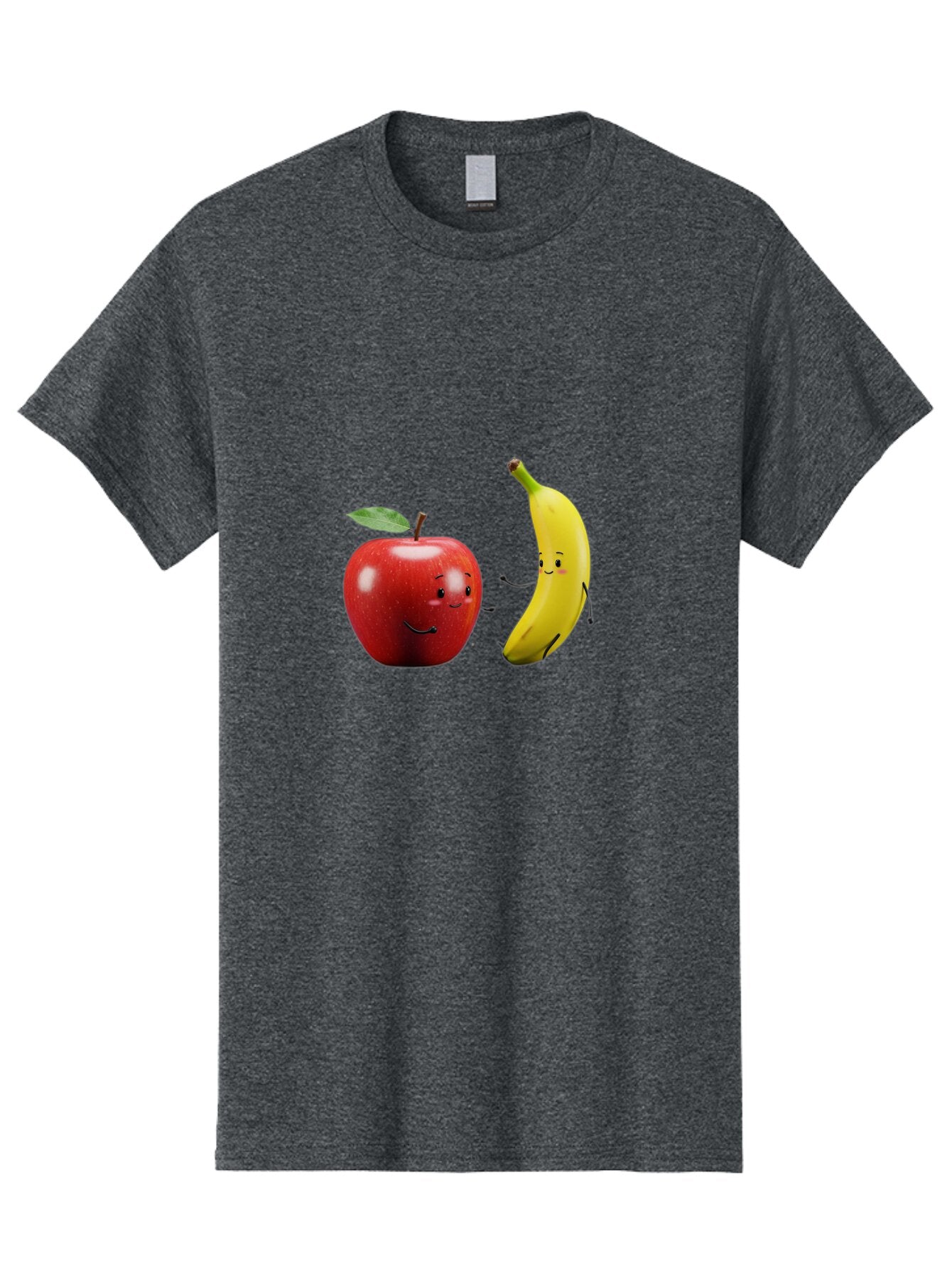 Apple-And-Banana-4 Men'S Graphic Tee, 100% Cotton, Comfortable Casual Summer Wear, Machine Washable, Vintage Camera, Old Camera, Antique Camera, Black Camera, Classic Photography, Photography Equipment, Nostalgic Device, Film Camera, Baq282 4