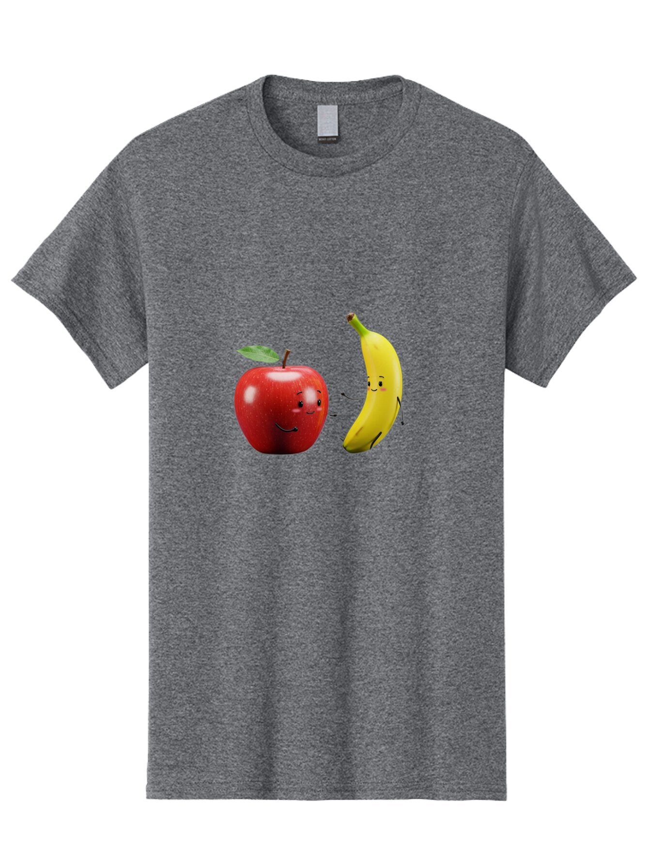 Apple-And-Banana-4 Men'S Graphic Tee, 100% Cotton, Comfortable Casual Summer Wear, Machine Washable, Vintage Camera, Old Camera, Antique Camera, Black Camera, Classic Photography, Photography Equipment, Nostalgic Device, Film Camera, Baq282 10