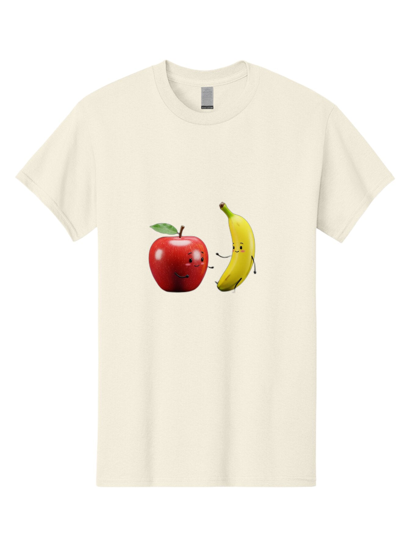 Apple-And-Banana-4 Men'S Graphic Tee, 100% Cotton, Comfortable Casual Summer Wear, Machine Washable, Vintage Camera, Old Camera, Antique Camera, Black Camera, Classic Photography, Photography Equipment, Nostalgic Device, Film Camera, Baq282 11