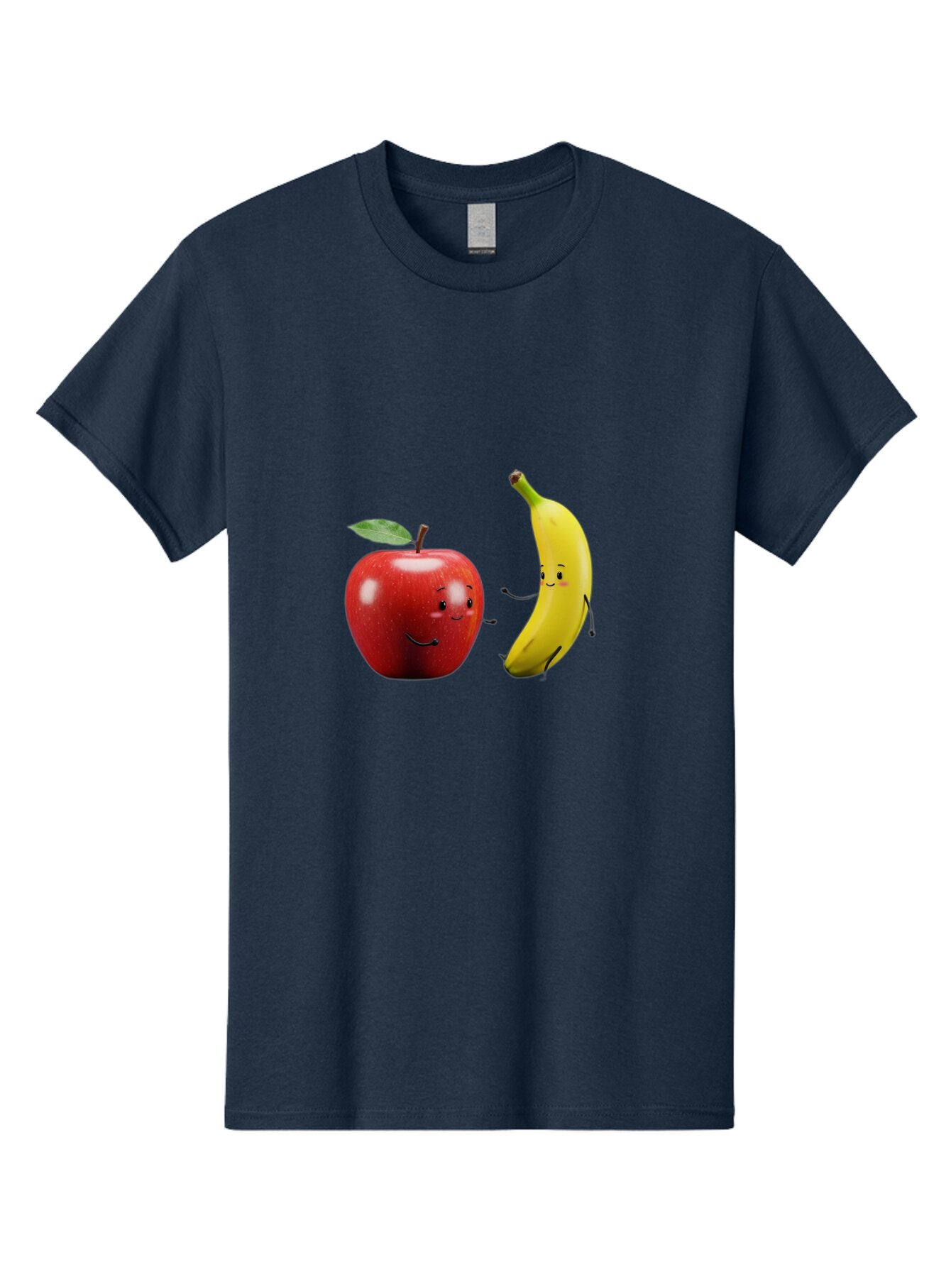 Apple-And-Banana-4 Men'S Graphic Tee, 100% Cotton, Comfortable Casual Summer Wear, Machine Washable, Vintage Camera, Old Camera, Antique Camera, Black Camera, Classic Photography, Photography Equipment, Nostalgic Device, Film Camera, Baq282 12