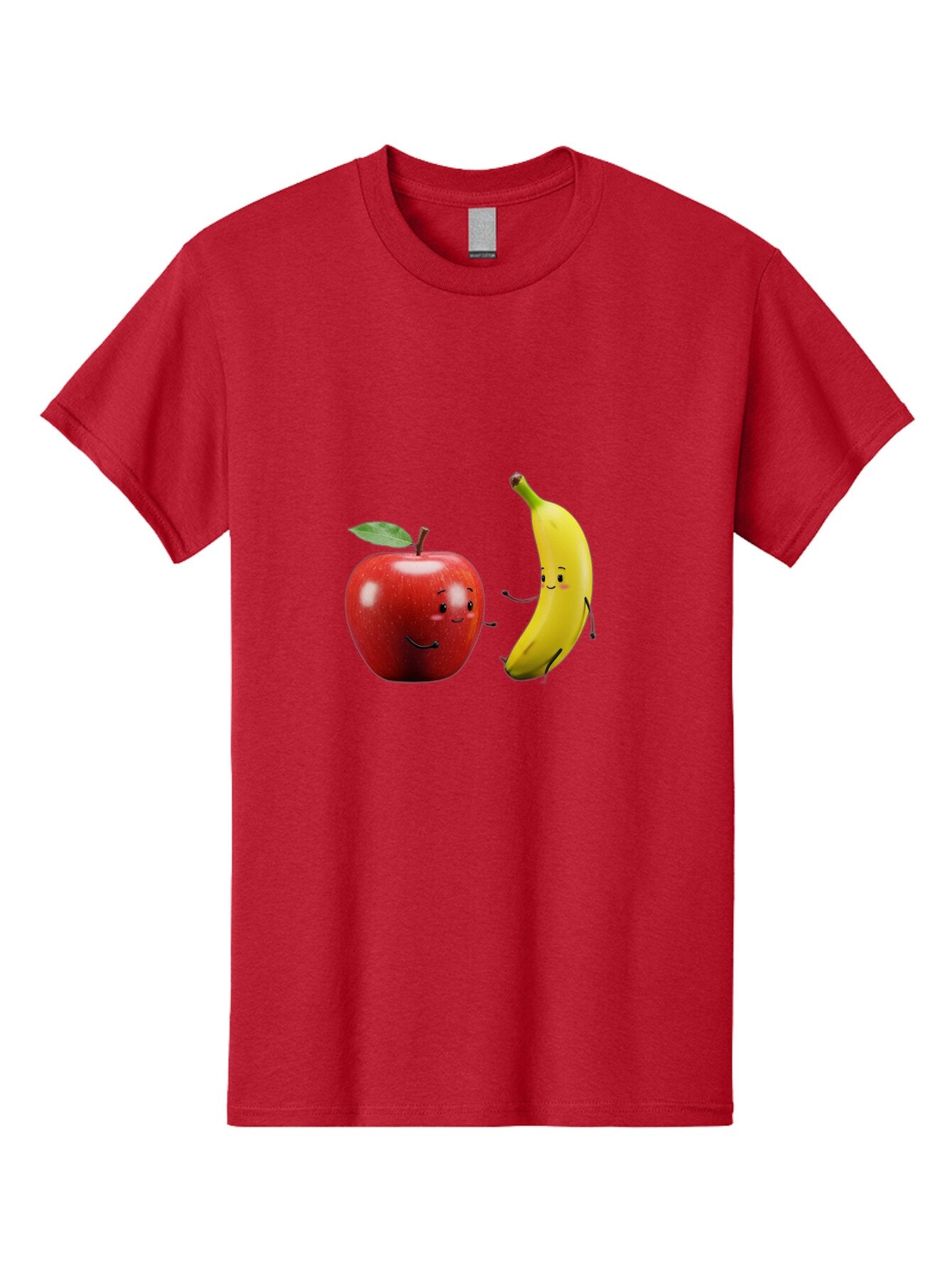 Apple-And-Banana-4 Men'S Graphic Tee, 100% Cotton, Comfortable Casual Summer Wear, Machine Washable, Vintage Camera, Old Camera, Antique Camera, Black Camera, Classic Photography, Photography Equipment, Nostalgic Device, Film Camera, Baq282 15