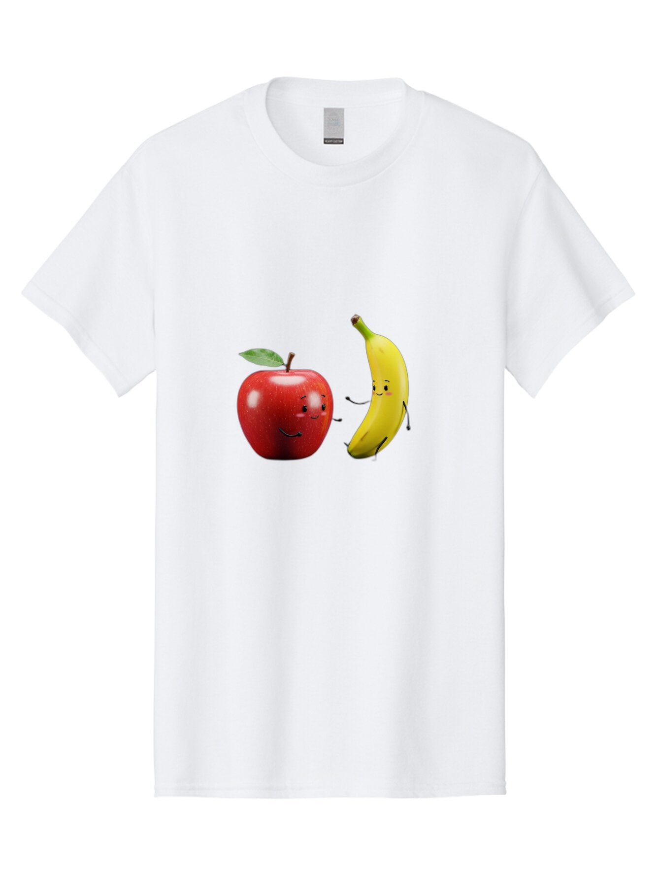 Apple-And-Banana-4 Men'S Graphic Tee, 100% Cotton, Comfortable Casual Summer Wear, Machine Washable, Vintage Camera, Old Camera, Antique Camera, Black Camera, Classic Photography, Photography Equipment, Nostalgic Device, Film Camera, Baq282 9