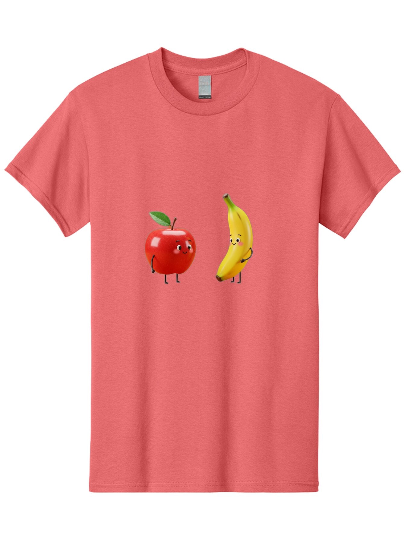 Apple-And-Banana-5 Men'S Graphic Tee, 100% Cotton, Comfortable Casual Summer Wear, Machine Washable, Vintage Camera, Old Camera, Antique Camera, Black Camera, Classic Photography, Photography Equipment, Nostalgic Device, Film Camera, Baq283 12