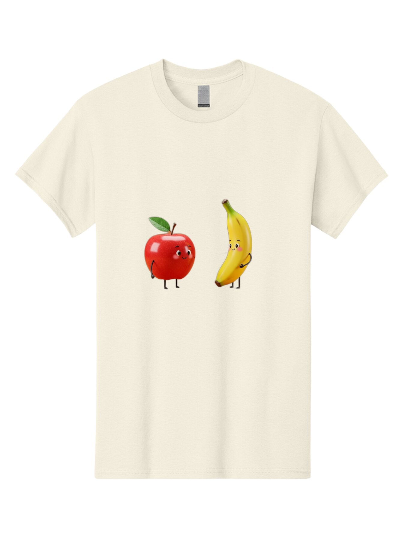 Apple-And-Banana-5 Men'S Graphic Tee, 100% Cotton, Comfortable Casual Summer Wear, Machine Washable, Vintage Camera, Old Camera, Antique Camera, Black Camera, Classic Photography, Photography Equipment, Nostalgic Device, Film Camera, Baq283 4