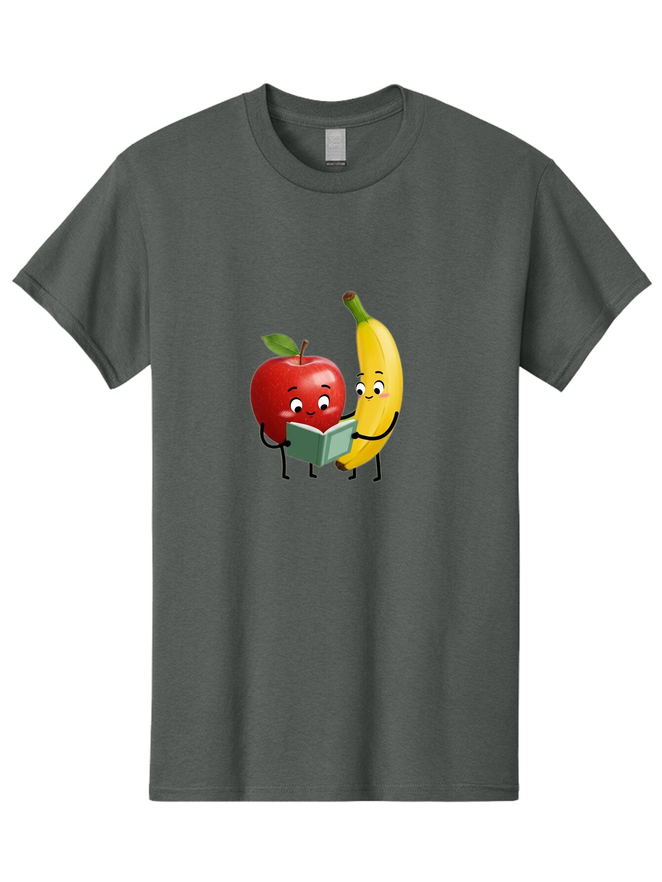 Apple-And-Banana-6 Men'S Graphic Tee, 100% Cotton, Comfortable Casual Summer Wear, Machine Washable, Vintage Camera, Old Camera, Antique Camera, Black Camera, Classic Photography, Photography Equipment, Nostalgic Device, Film Camera, Baq284 3