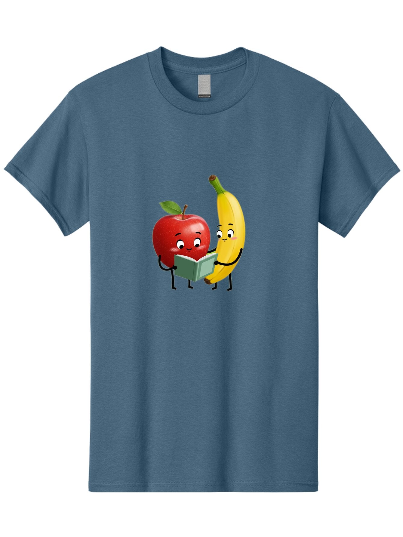 Apple-And-Banana-6 Men'S Graphic Tee, 100% Cotton, Comfortable Casual Summer Wear, Machine Washable, Vintage Camera, Old Camera, Antique Camera, Black Camera, Classic Photography, Photography Equipment, Nostalgic Device, Film Camera, Baq284 5