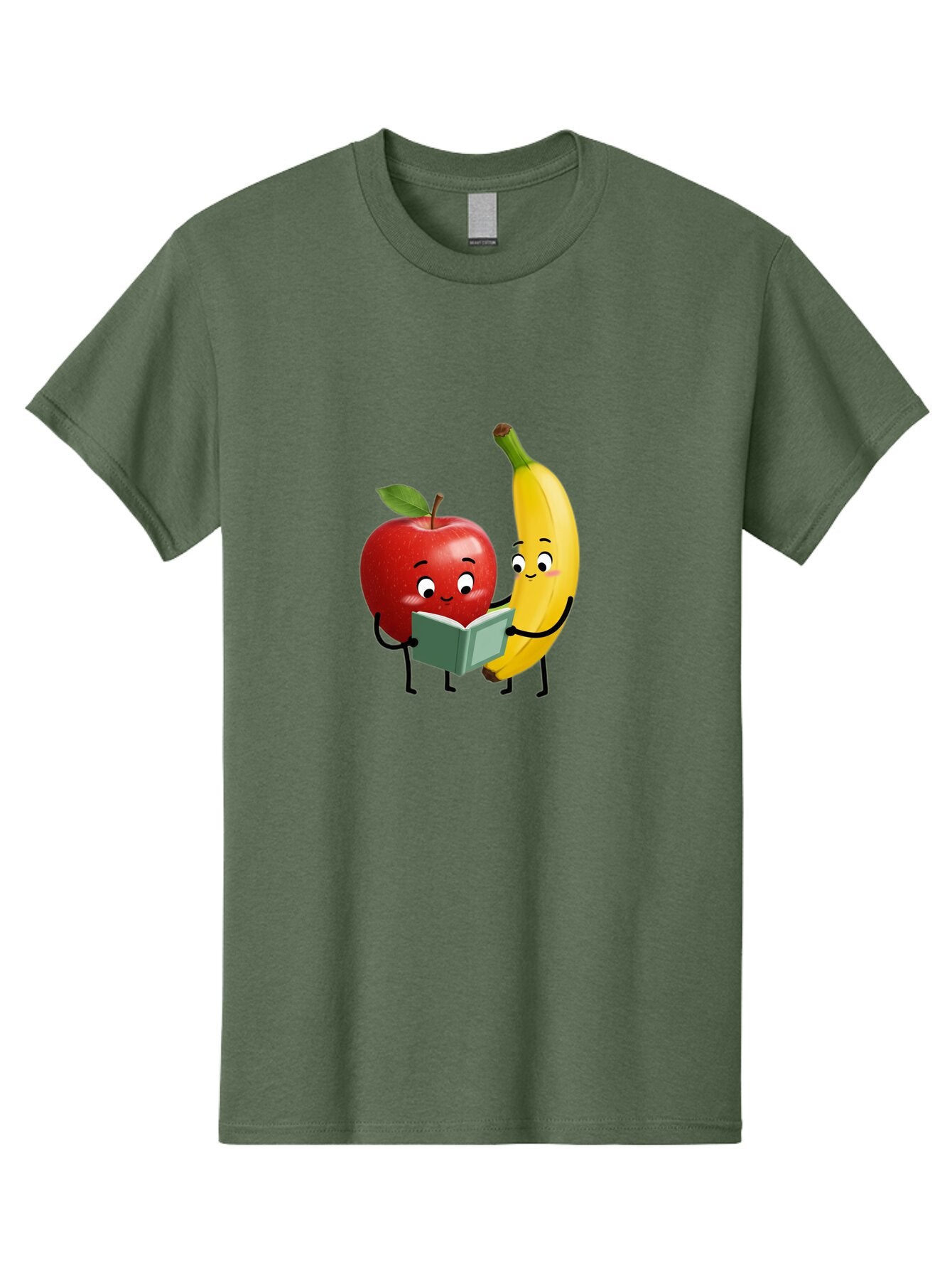 Apple-And-Banana-6 Men'S Graphic Tee, 100% Cotton, Comfortable Casual Summer Wear, Machine Washable, Vintage Camera, Old Camera, Antique Camera, Black Camera, Classic Photography, Photography Equipment, Nostalgic Device, Film Camera, Baq284 6