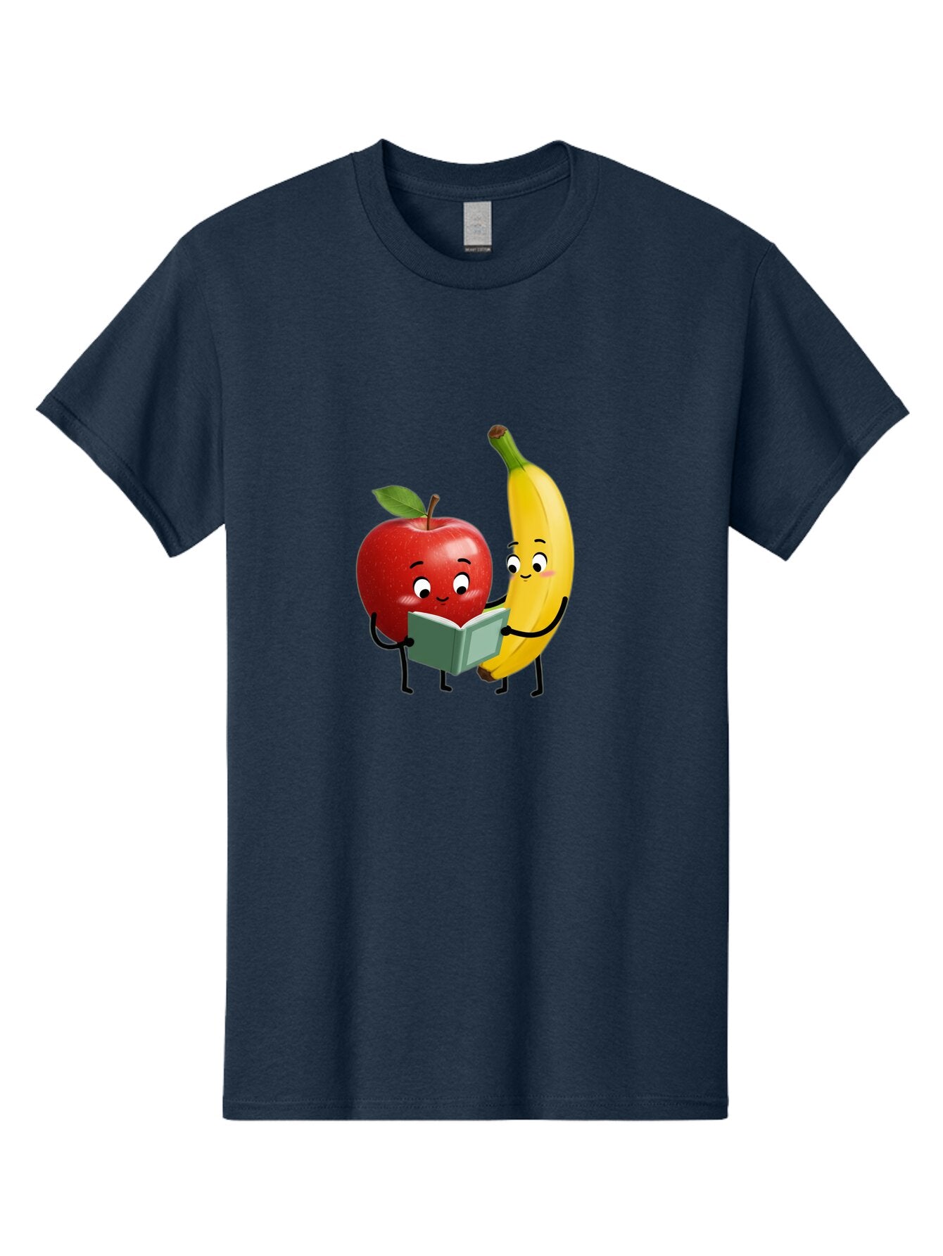 Apple-And-Banana-6 Men'S Graphic Tee, 100% Cotton, Comfortable Casual Summer Wear, Machine Washable, Vintage Camera, Old Camera, Antique Camera, Black Camera, Classic Photography, Photography Equipment, Nostalgic Device, Film Camera, Baq284 9
