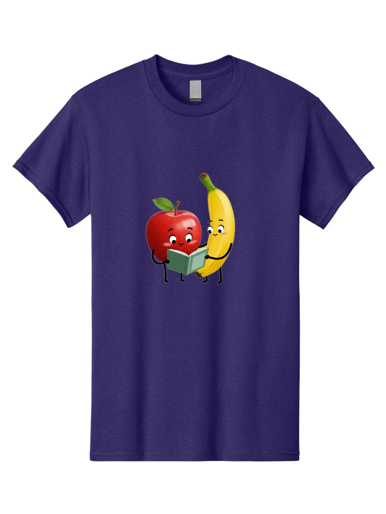 Apple-And-Banana-6 Men'S Graphic Tee, 100% Cotton, Comfortable Casual Summer Wear, Machine Washable, Vintage Camera, Old Camera, Antique Camera, Black Camera, Classic Photography, Photography Equipment, Nostalgic Device, Film Camera, Baq284 4