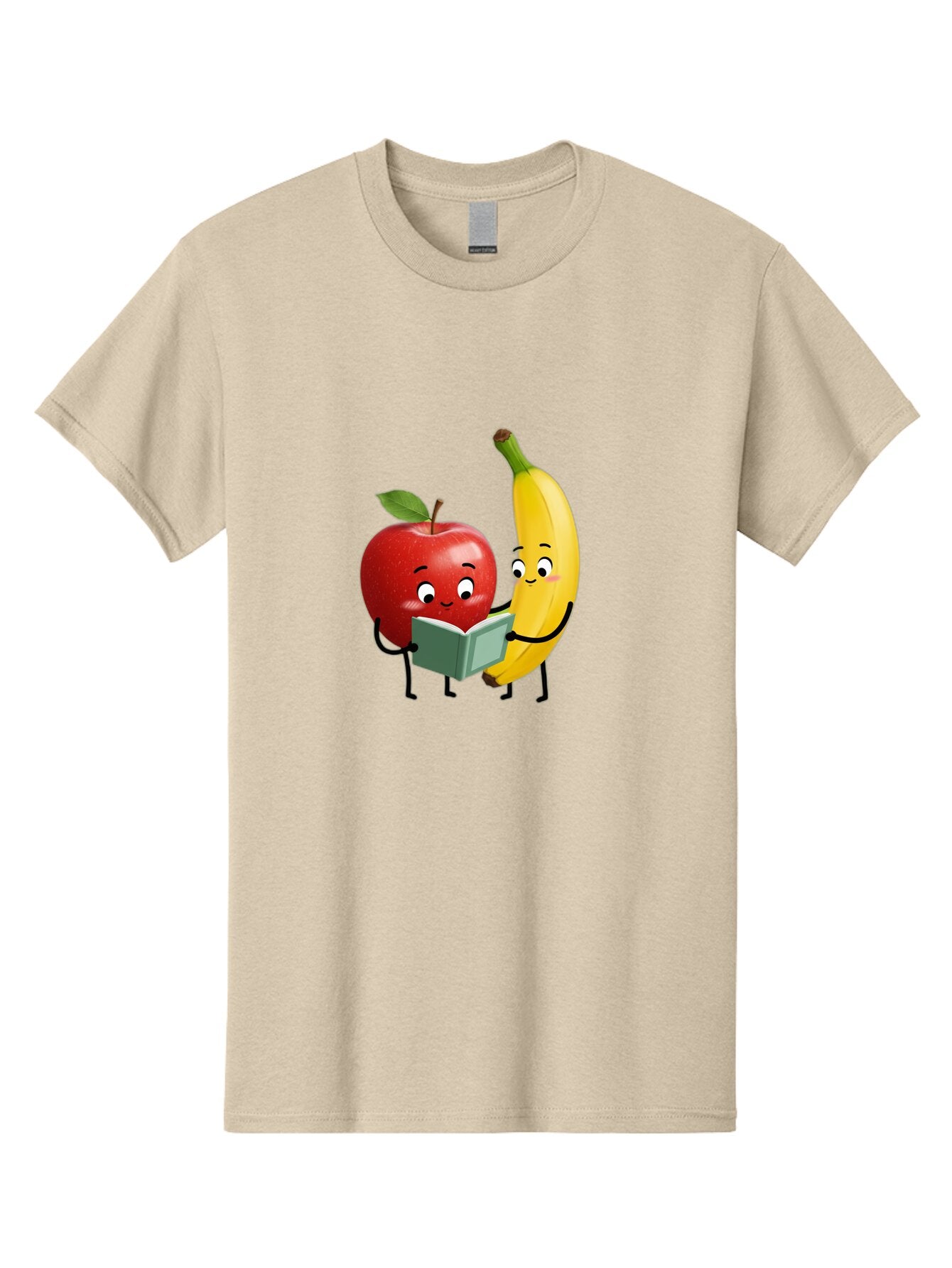 Apple-And-Banana-6 Men'S Graphic Tee, 100% Cotton, Comfortable Casual Summer Wear, Machine Washable, Vintage Camera, Old Camera, Antique Camera, Black Camera, Classic Photography, Photography Equipment, Nostalgic Device, Film Camera, Baq284 7