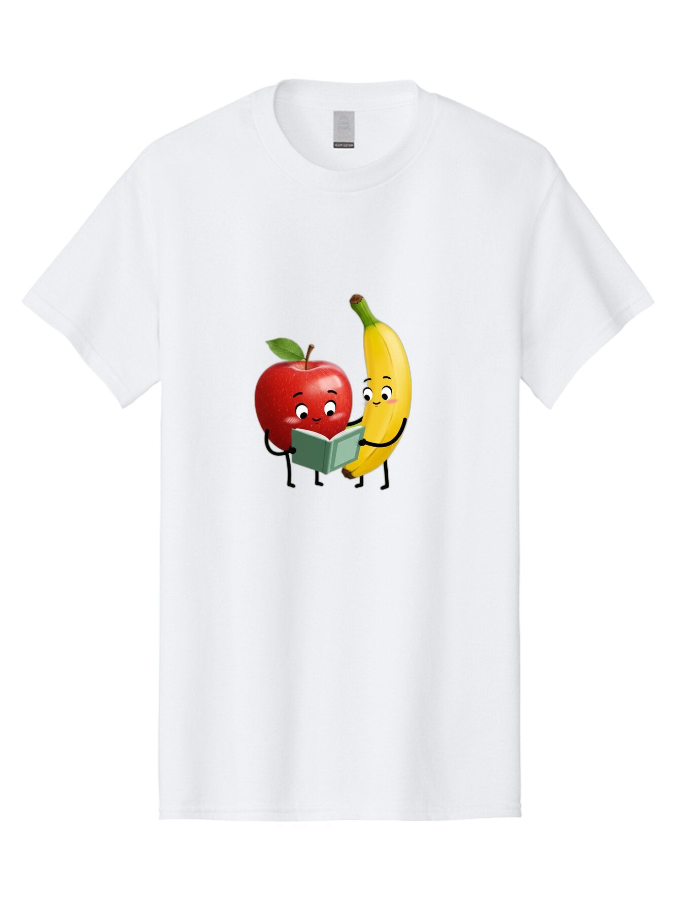 Apple-And-Banana-6 Men'S Graphic Tee, 100% Cotton, Comfortable Casual Summer Wear, Machine Washable, Vintage Camera, Old Camera, Antique Camera, Black Camera, Classic Photography, Photography Equipment, Nostalgic Device, Film Camera, Baq284 8