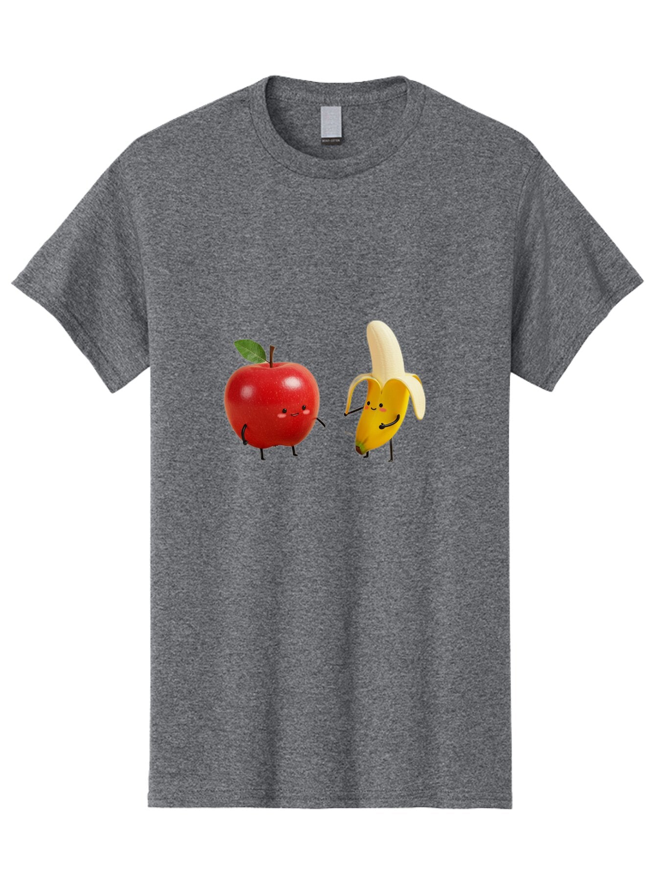 Apple-And-Banana-7 Men'S Graphic Tee, 100% Cotton, Comfortable Casual Summer Wear, Machine Washable, Vintage Camera, Old Camera, Antique Camera, Black Camera, Classic Photography, Photography Equipment, Nostalgic Device, Film Camera, Baq285 10