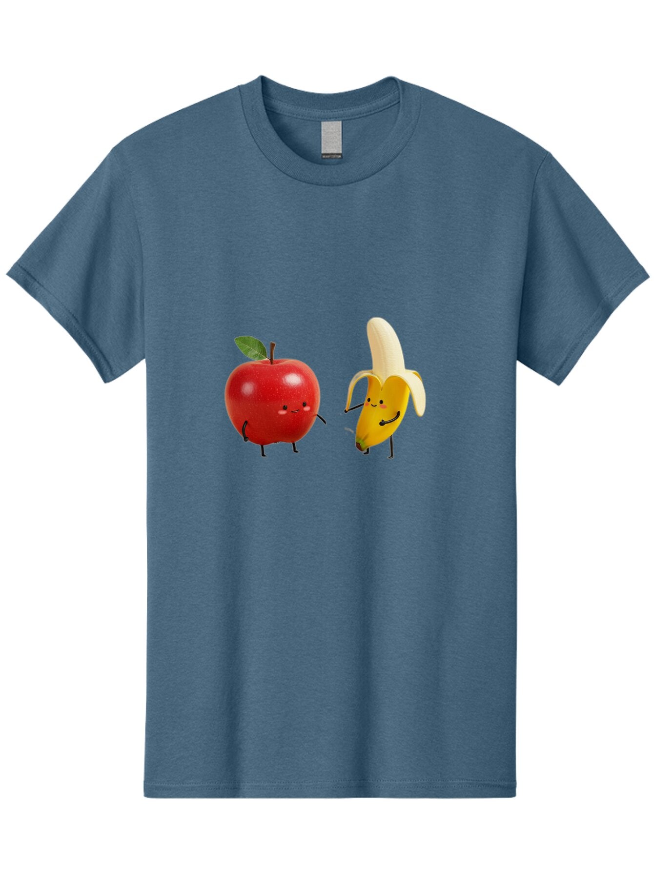 Apple-And-Banana-7 Men'S Graphic Tee, 100% Cotton, Comfortable Casual Summer Wear, Machine Washable, Vintage Camera, Old Camera, Antique Camera, Black Camera, Classic Photography, Photography Equipment, Nostalgic Device, Film Camera, Baq285 15