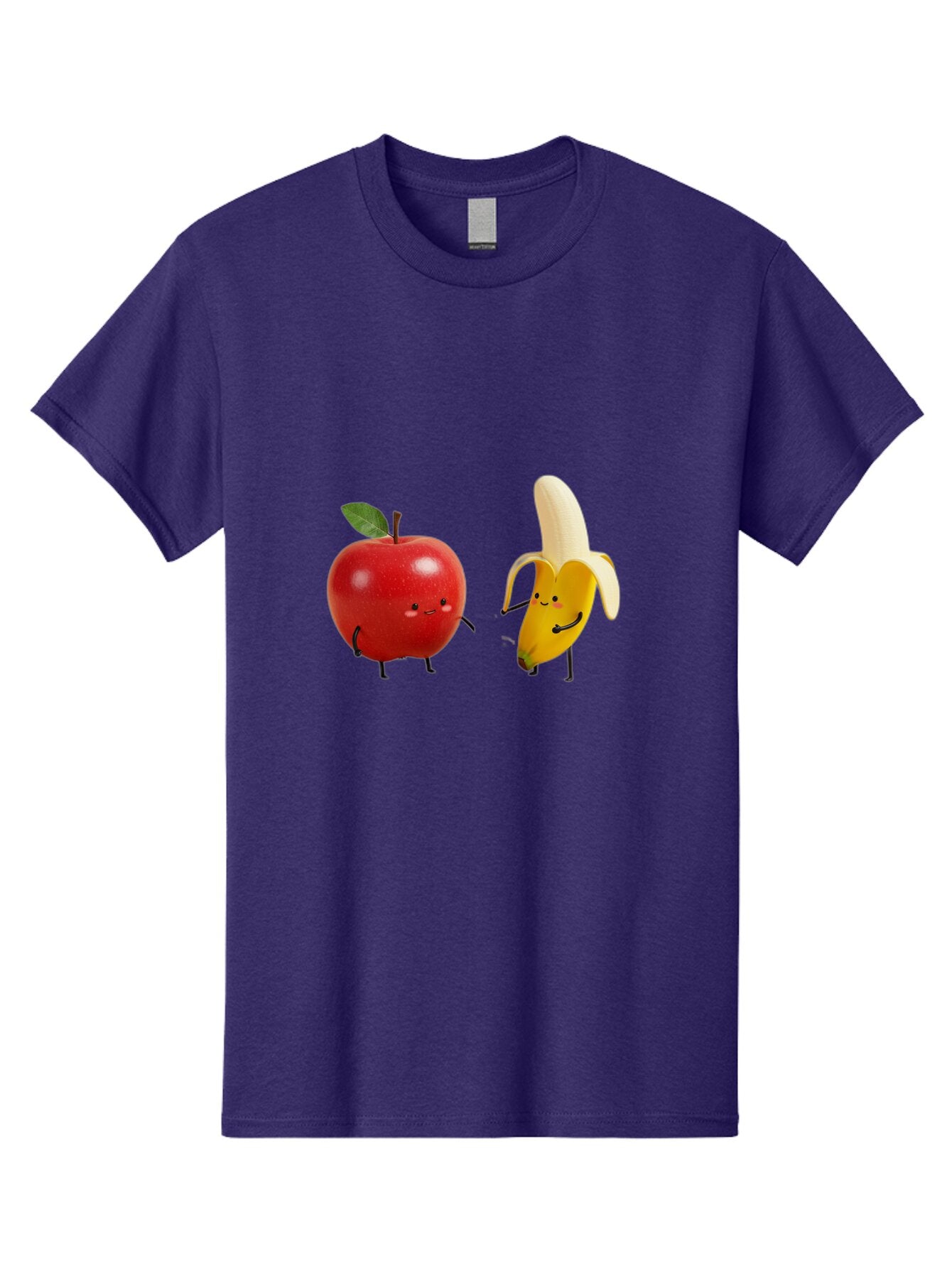 Apple-And-Banana-7 Men'S Graphic Tee, 100% Cotton, Comfortable Casual Summer Wear, Machine Washable, Vintage Camera, Old Camera, Antique Camera, Black Camera, Classic Photography, Photography Equipment, Nostalgic Device, Film Camera, Baq285 11