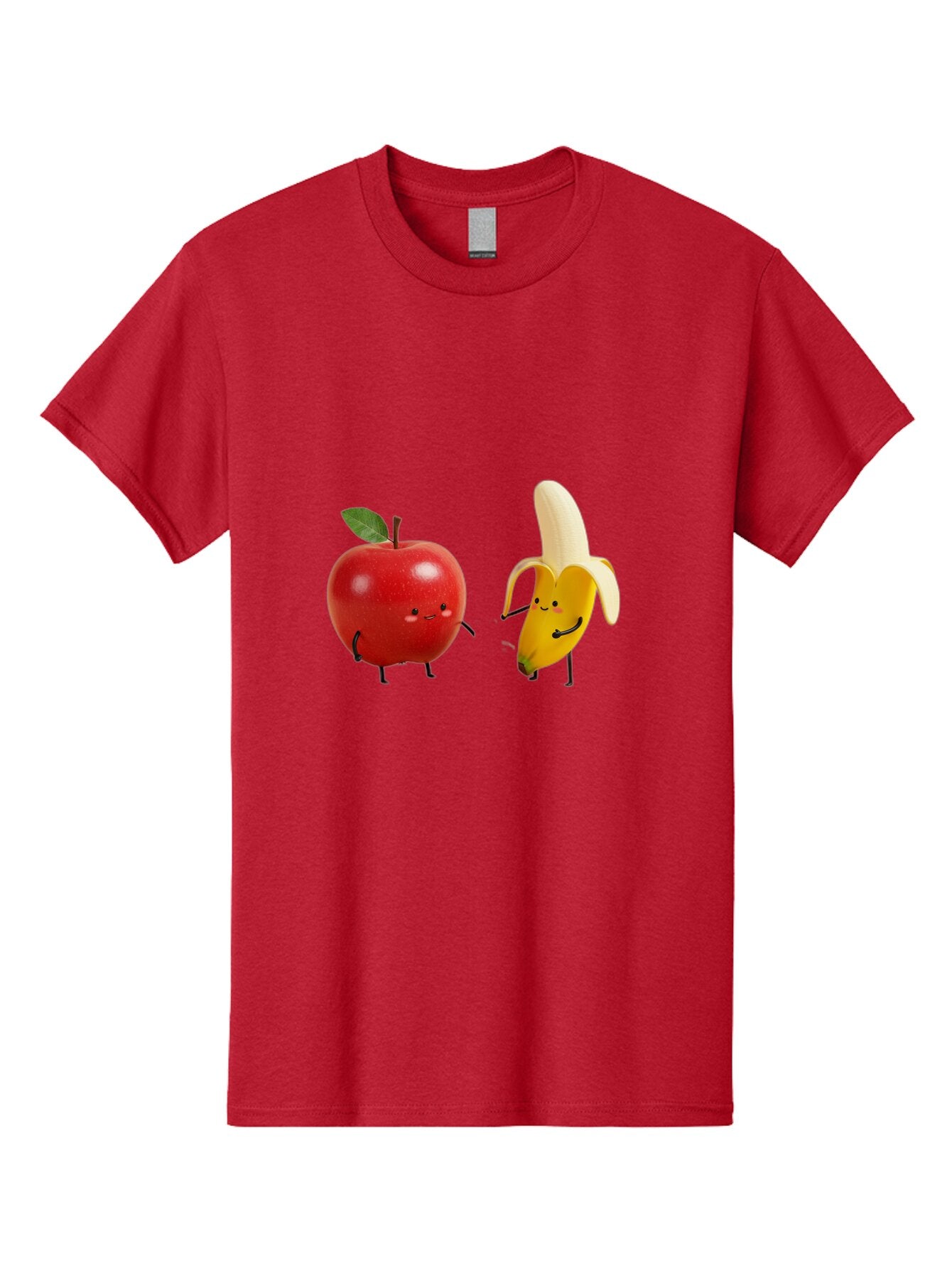 Apple-And-Banana-7 Men'S Graphic Tee, 100% Cotton, Comfortable Casual Summer Wear, Machine Washable, Vintage Camera, Old Camera, Antique Camera, Black Camera, Classic Photography, Photography Equipment, Nostalgic Device, Film Camera, Baq285 9