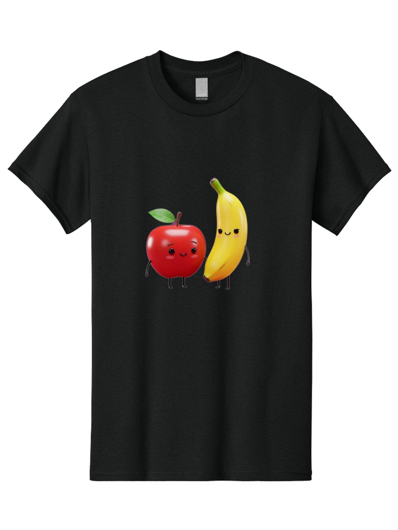 Apple-And-Banana-Friends Men'S Graphic Tee, 100% Cotton, Comfortable Casual Summer Wear, Machine Washable, Vintage Camera, Old Camera, Antique Camera, Black Camera, Classic Photography, Photography Equipment, Nostalgic Device, Film Camera, Baq286 2