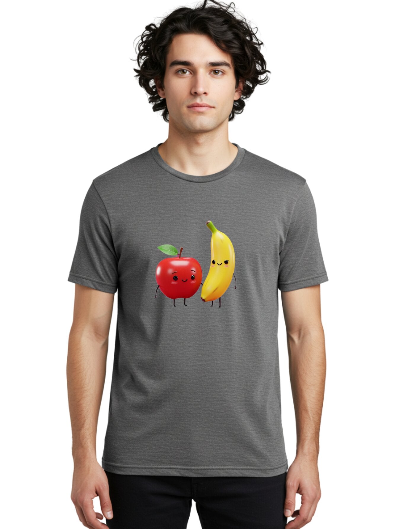 Apple-And-Banana-Friends Men'S Graphic Tee, 100% Cotton, Comfortable Casual Summer Wear, Machine Washable, Vintage Camera, Old Camera, Antique Camera, Black Camera, Classic Photography, Photography Equipment, Nostalgic Device, Film Camera, Baq286 20