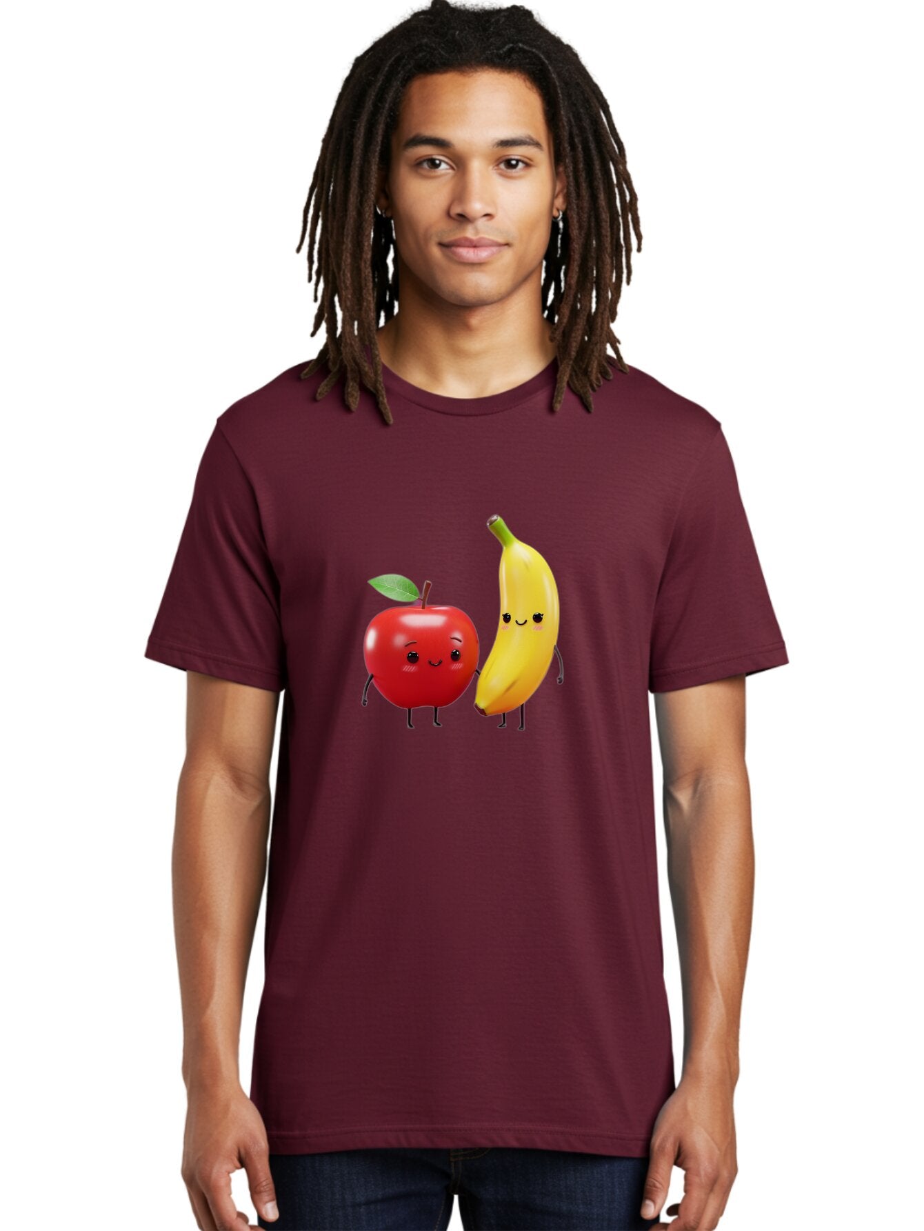 Apple-And-Banana-Friends Men'S Graphic Tee, 100% Cotton, Comfortable Casual Summer Wear, Machine Washable, Vintage Camera, Old Camera, Antique Camera, Black Camera, Classic Photography, Photography Equipment, Nostalgic Device, Film Camera, Baq286 23