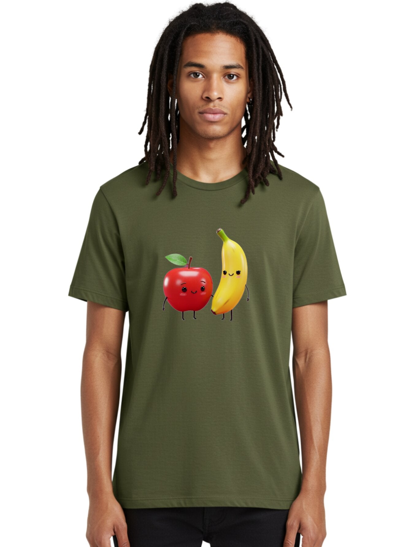 Apple-And-Banana-Friends Men'S Graphic Tee, 100% Cotton, Comfortable Casual Summer Wear, Machine Washable, Vintage Camera, Old Camera, Antique Camera, Black Camera, Classic Photography, Photography Equipment, Nostalgic Device, Film Camera, Baq286 18