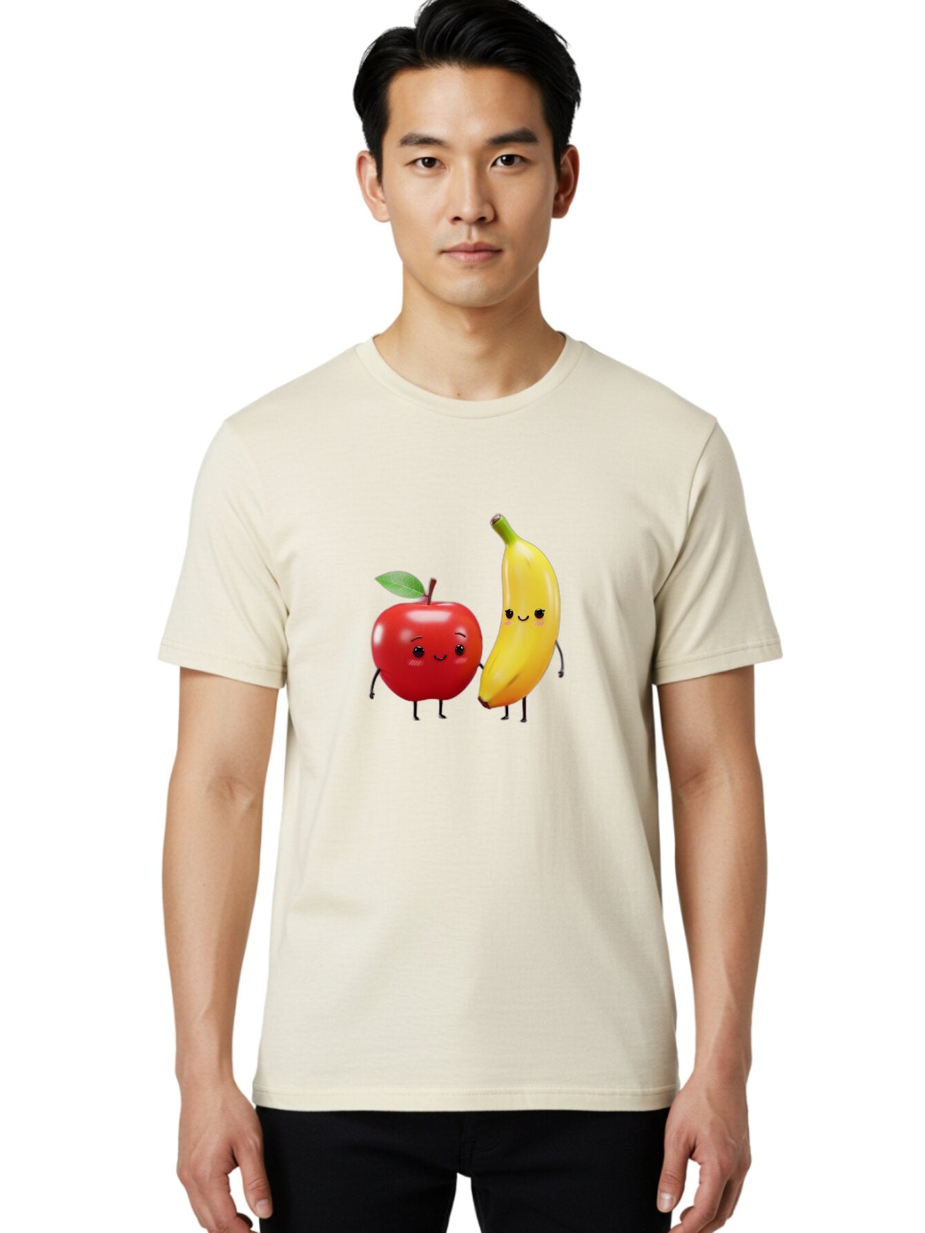 Apple-And-Banana-Friends Men'S Graphic Tee, 100% Cotton, Comfortable Casual Summer Wear, Machine Washable, Vintage Camera, Old Camera, Antique Camera, Black Camera, Classic Photography, Photography Equipment, Nostalgic Device, Film Camera, Baq286 22