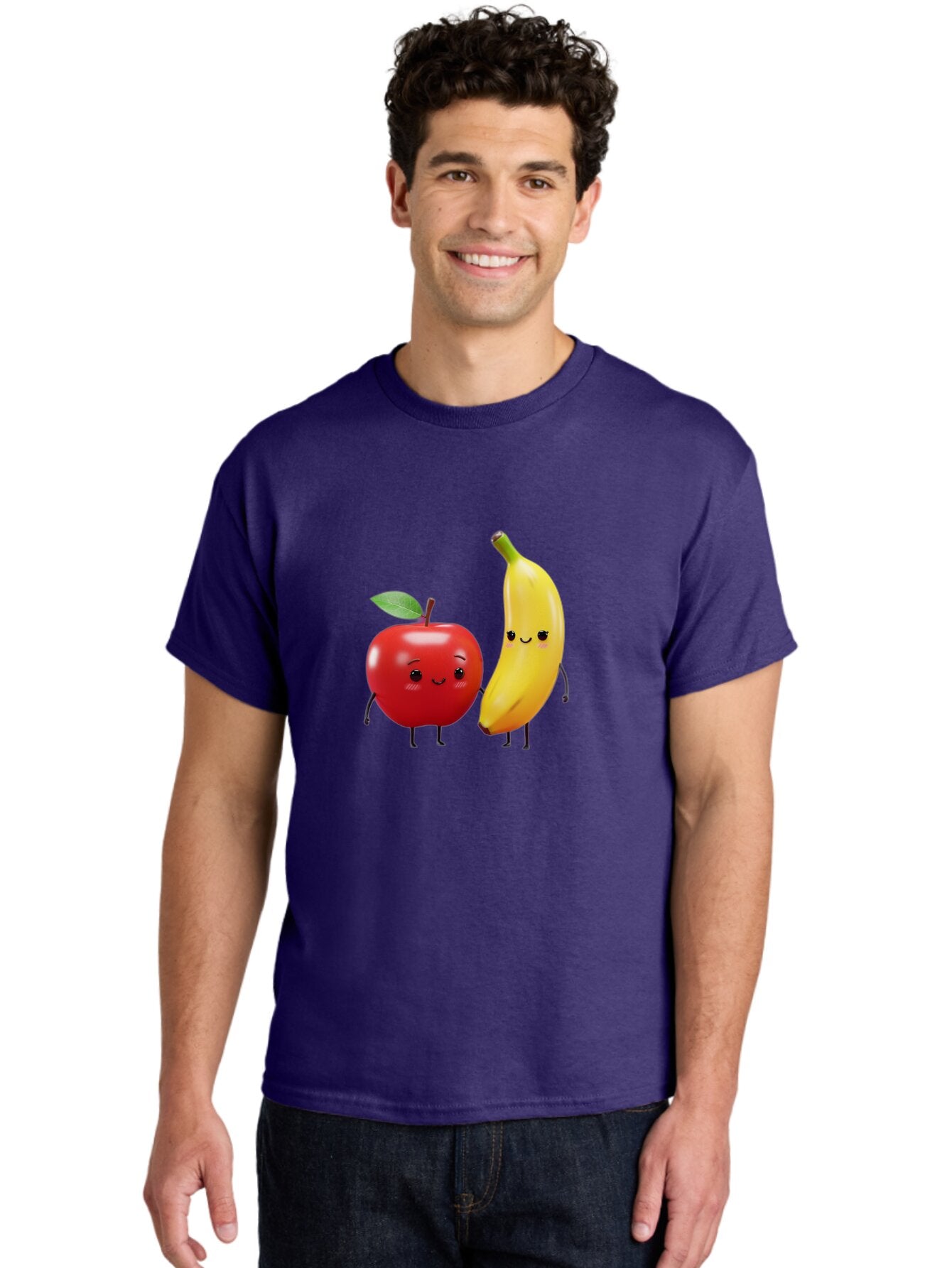 Apple-And-Banana-Friends Men'S Graphic Tee, 100% Cotton, Comfortable Casual Summer Wear, Machine Washable, Vintage Camera, Old Camera, Antique Camera, Black Camera, Classic Photography, Photography Equipment, Nostalgic Device, Film Camera, Baq286 24