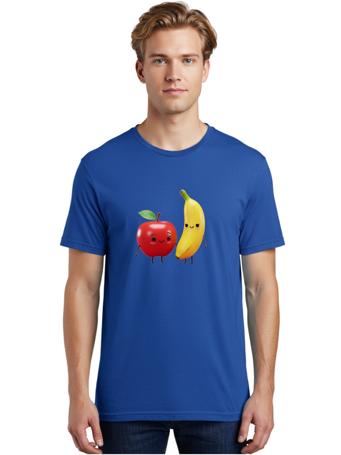Apple-And-Banana-Friends Men'S Graphic Tee, 100% Cotton, Comfortable Casual Summer Wear, Machine Washable, Vintage Camera, Old Camera, Antique Camera, Black Camera, Classic Photography, Photography Equipment, Nostalgic Device, Film Camera, Baq286 28