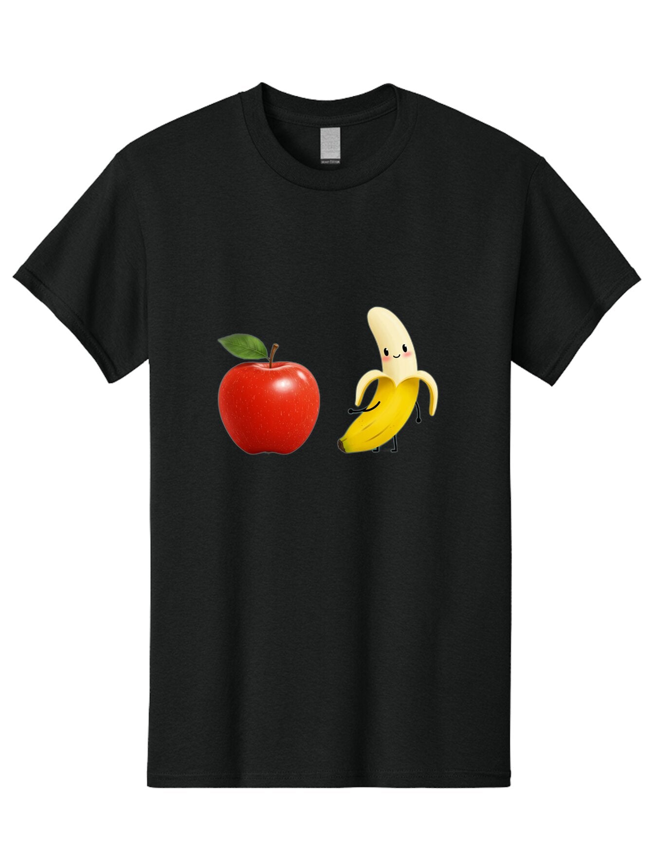 Apple-And-Banana Men'S Graphic Tee, 100% Cotton, Comfortable Casual Summer Wear, Machine Washable, Vintage Camera, Old Camera, Antique Camera, Black Camera, Classic Photography, Photography Equipment, Nostalgic Device, Film Camera, Camera Art Baq287 7