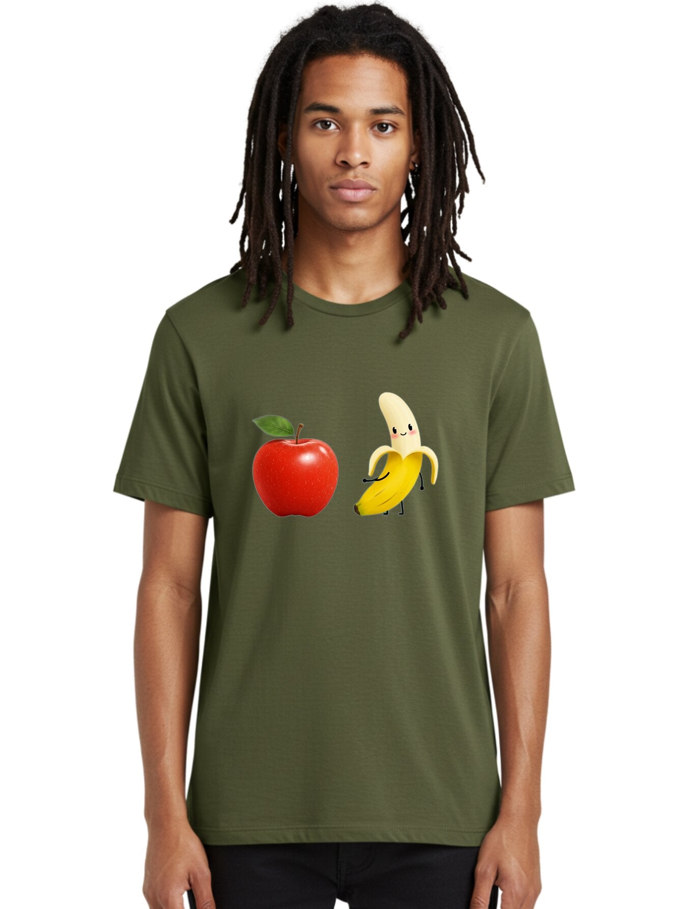 Apple-And-Banana Men'S Graphic Tee, 100% Cotton, Comfortable Casual Summer Wear, Machine Washable, Vintage Camera, Old Camera, Antique Camera, Black Camera, Classic Photography, Photography Equipment, Nostalgic Device, Film Camera, Camera Art Baq287 30
