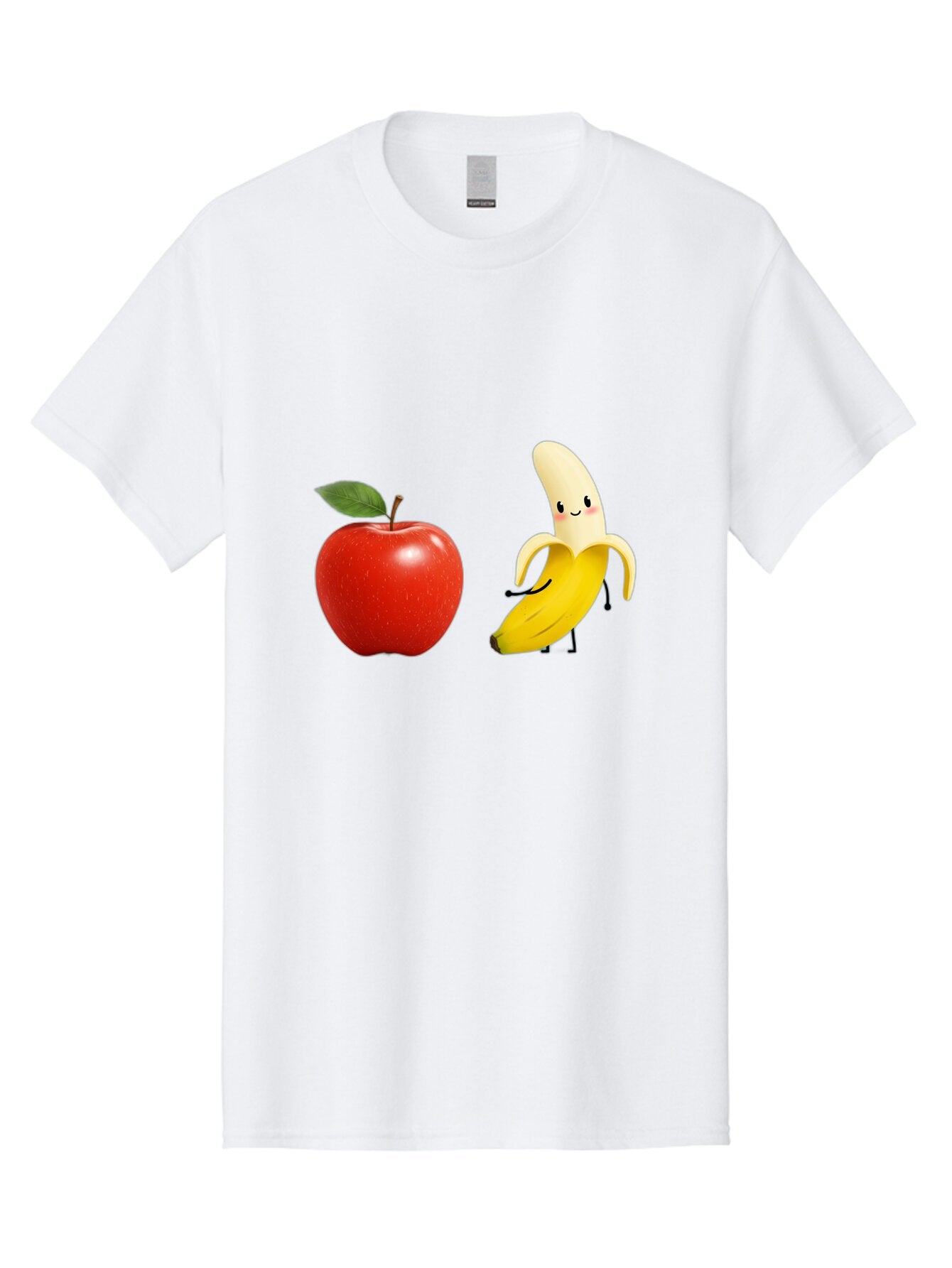 Apple-And-Banana Men'S Graphic Tee, 100% Cotton, Comfortable Casual Summer Wear, Machine Washable, Vintage Camera, Old Camera, Antique Camera, Black Camera, Classic Photography, Photography Equipment, Nostalgic Device, Film Camera, Camera Art Baq287 3