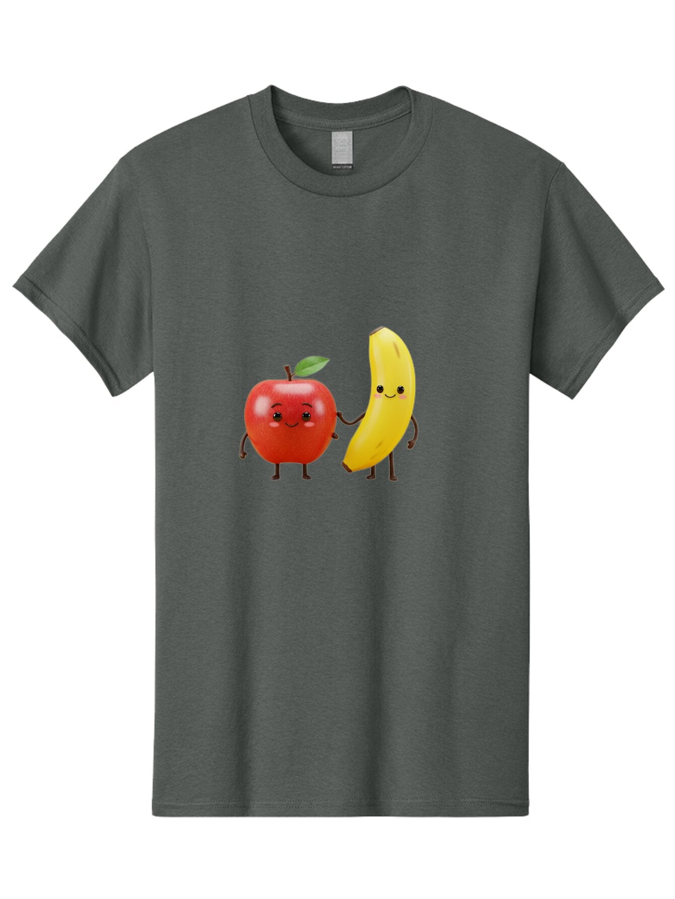 Apple-Banana-Friends Men'S Graphic Tee, 100% Cotton, Comfortable Casual Summer Wear, Machine Washable, Vintage Camera, Old Camera, Antique Camera, Black Camera, Classic Photography, Photography Equipment, Nostalgic Device, Film Camera, Baq288 4