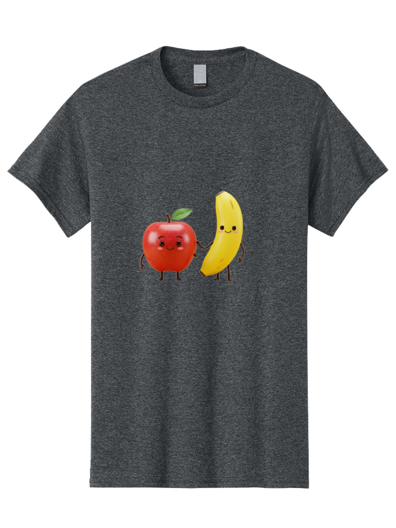 Apple-Banana-Friends Men'S Graphic Tee, 100% Cotton, Comfortable Casual Summer Wear, Machine Washable, Vintage Camera, Old Camera, Antique Camera, Black Camera, Classic Photography, Photography Equipment, Nostalgic Device, Film Camera, Baq288 2