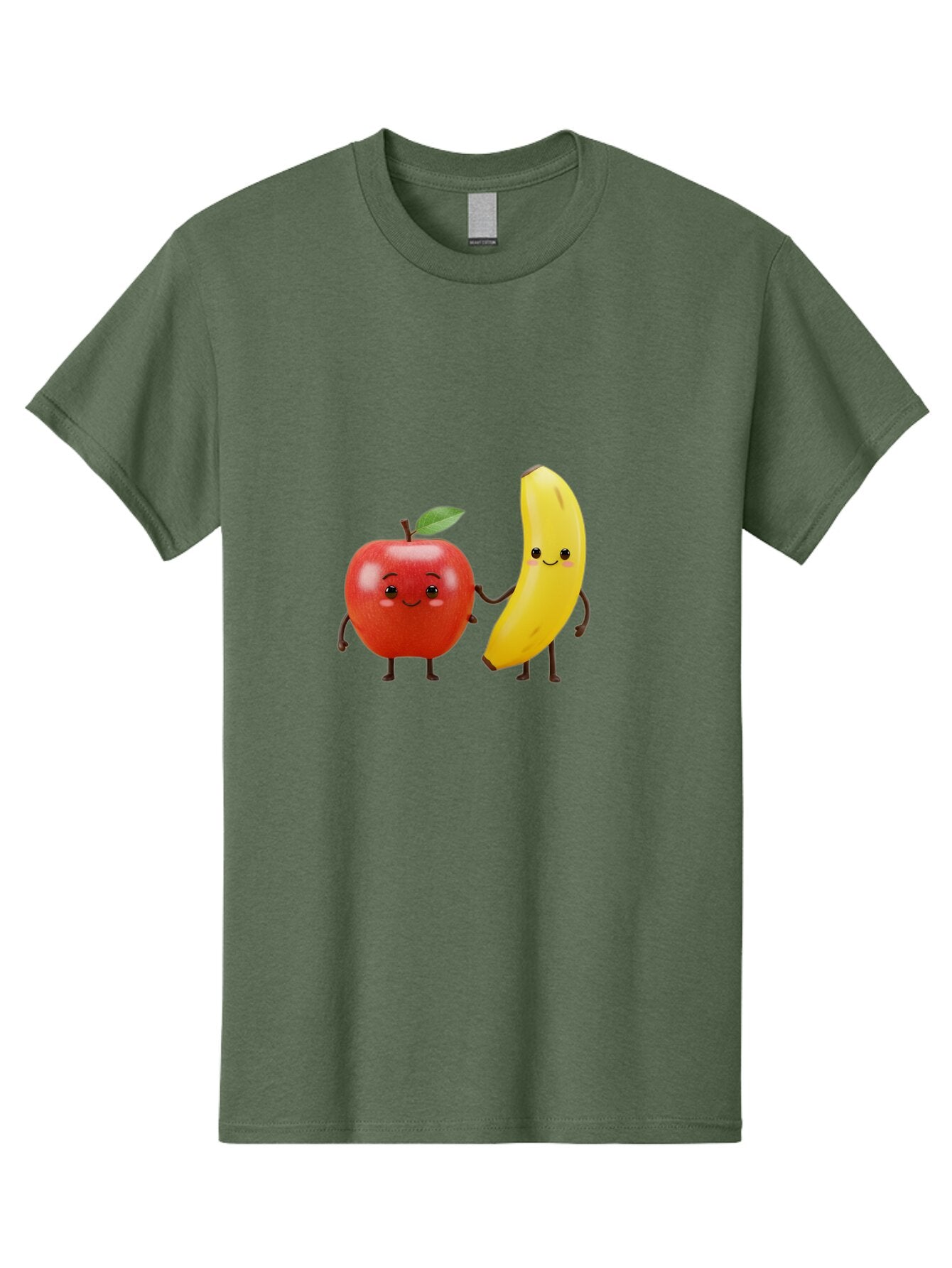 Apple-Banana-Friends Men'S Graphic Tee, 100% Cotton, Comfortable Casual Summer Wear, Machine Washable, Vintage Camera, Old Camera, Antique Camera, Black Camera, Classic Photography, Photography Equipment, Nostalgic Device, Film Camera, Baq288 1