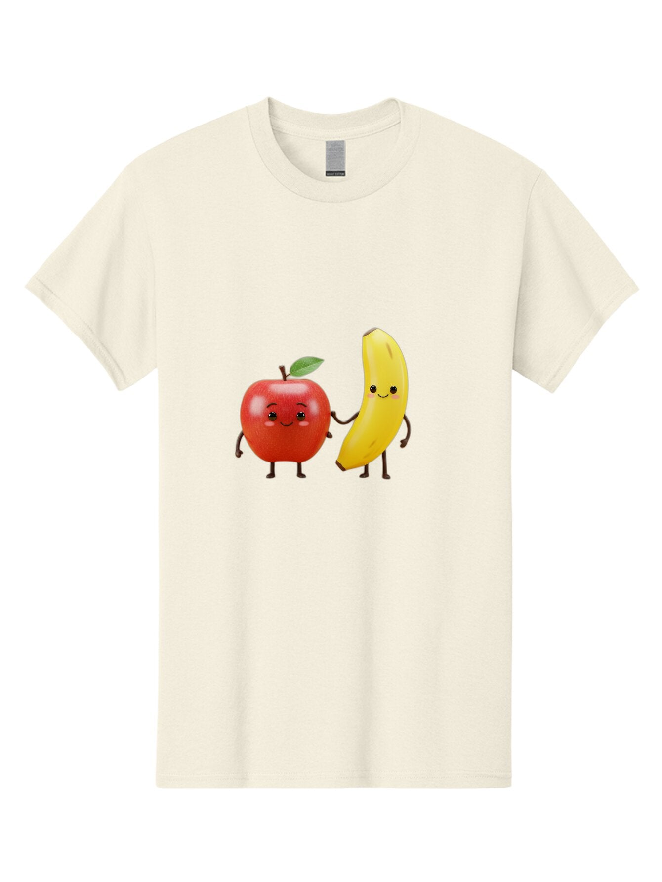 Apple-Banana-Friends Men'S Graphic Tee, 100% Cotton, Comfortable Casual Summer Wear, Machine Washable, Vintage Camera, Old Camera, Antique Camera, Black Camera, Classic Photography, Photography Equipment, Nostalgic Device, Film Camera, Baq288 6