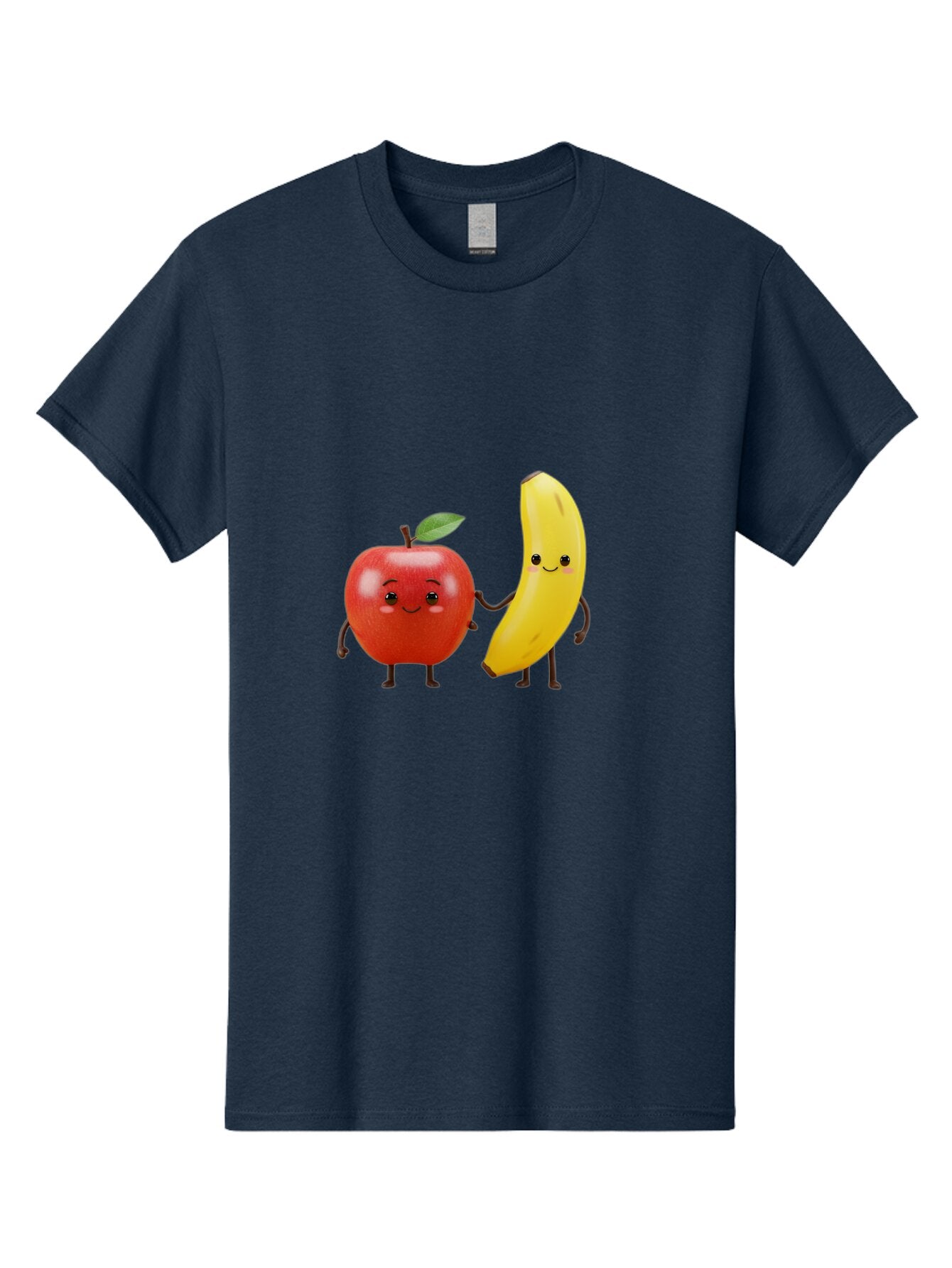Apple-Banana-Friends Men'S Graphic Tee, 100% Cotton, Comfortable Casual Summer Wear, Machine Washable, Vintage Camera, Old Camera, Antique Camera, Black Camera, Classic Photography, Photography Equipment, Nostalgic Device, Film Camera, Baq288 7